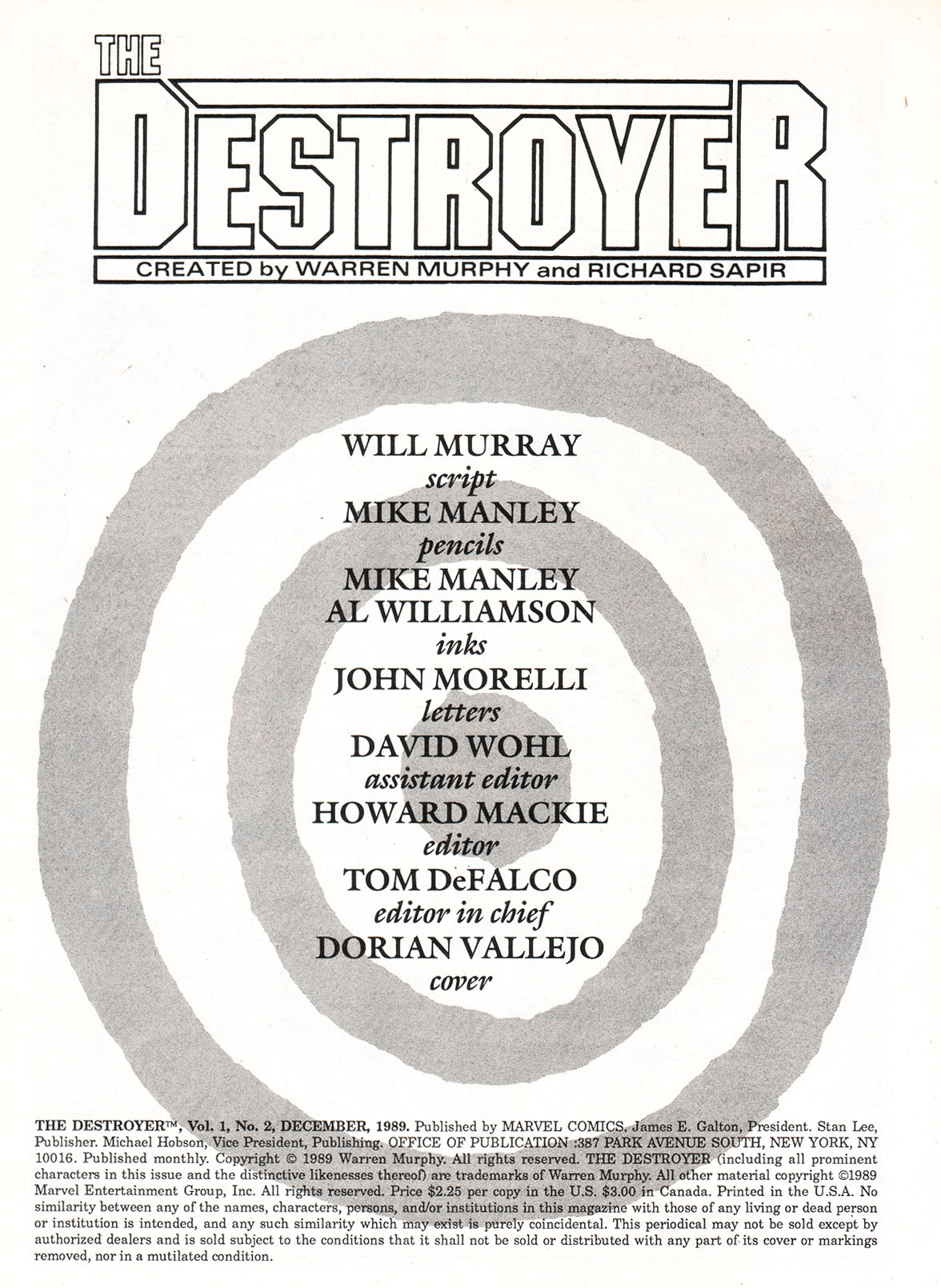 Read online The Destroyer comic -  Issue #2 - 4