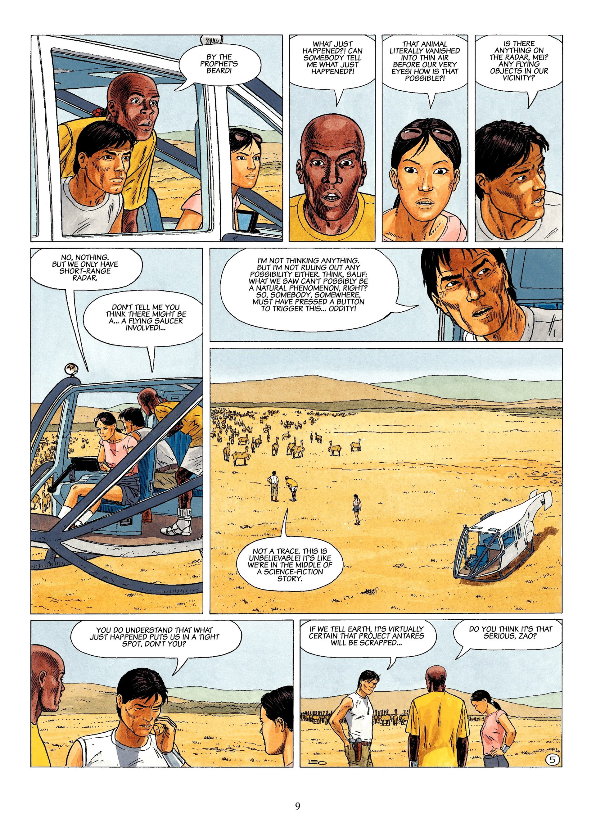 Read online Antares comic -  Issue #1 - 7