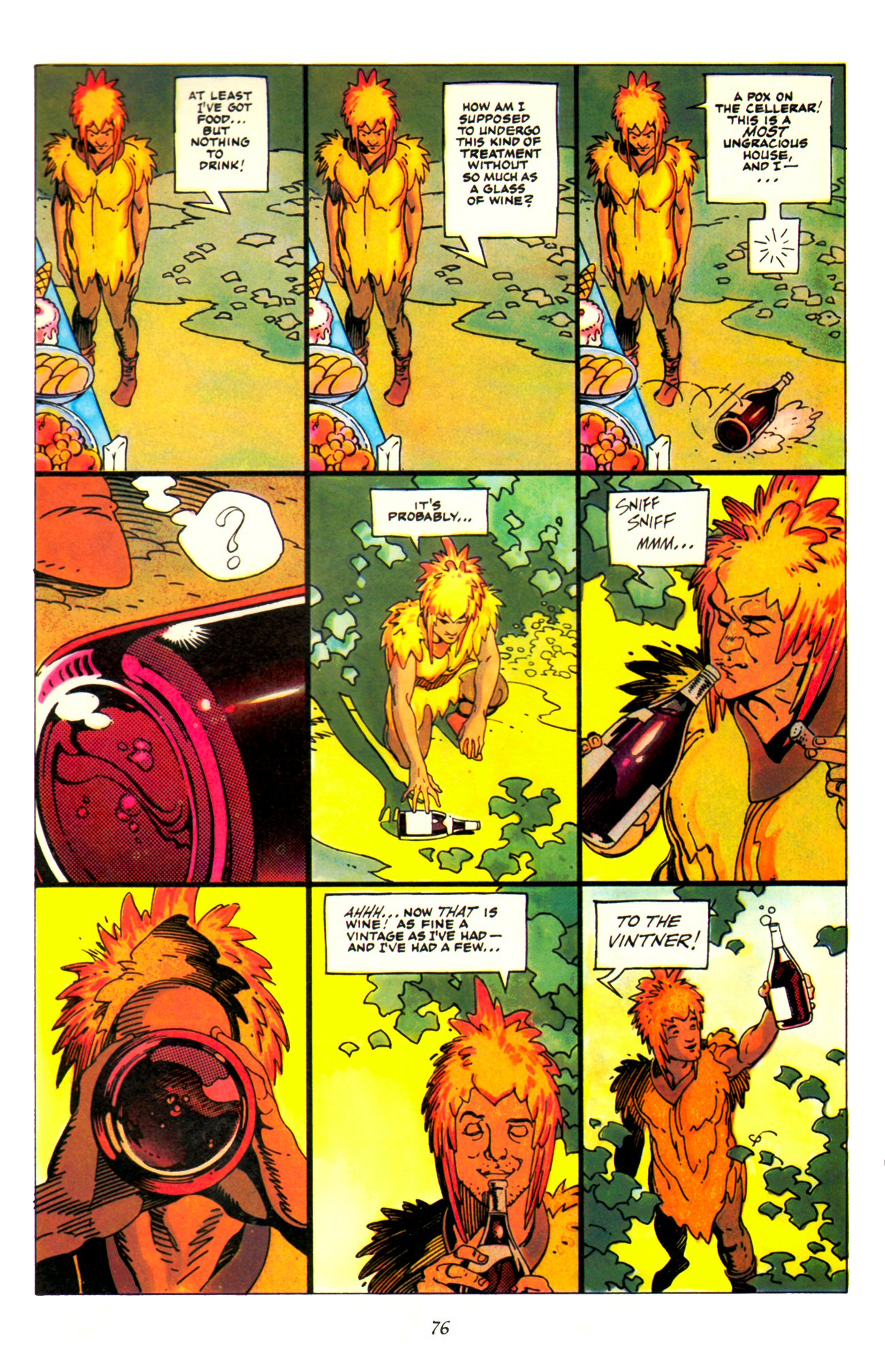 Read online Magic Flute comic -  Issue # TPB (Part 1) - 88