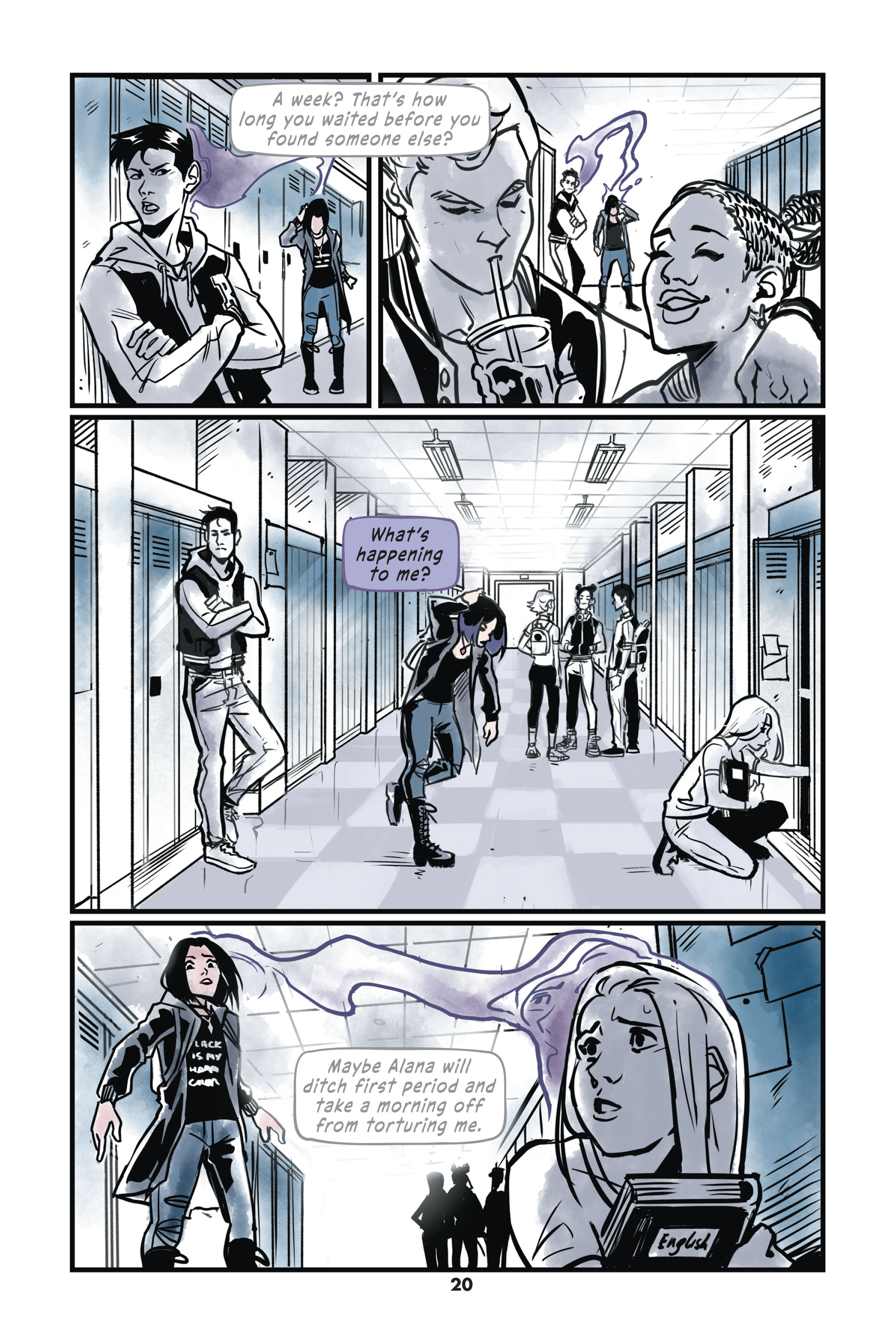 Read online Teen Titans: Raven comic -  Issue # TPB (Part 1) - 23