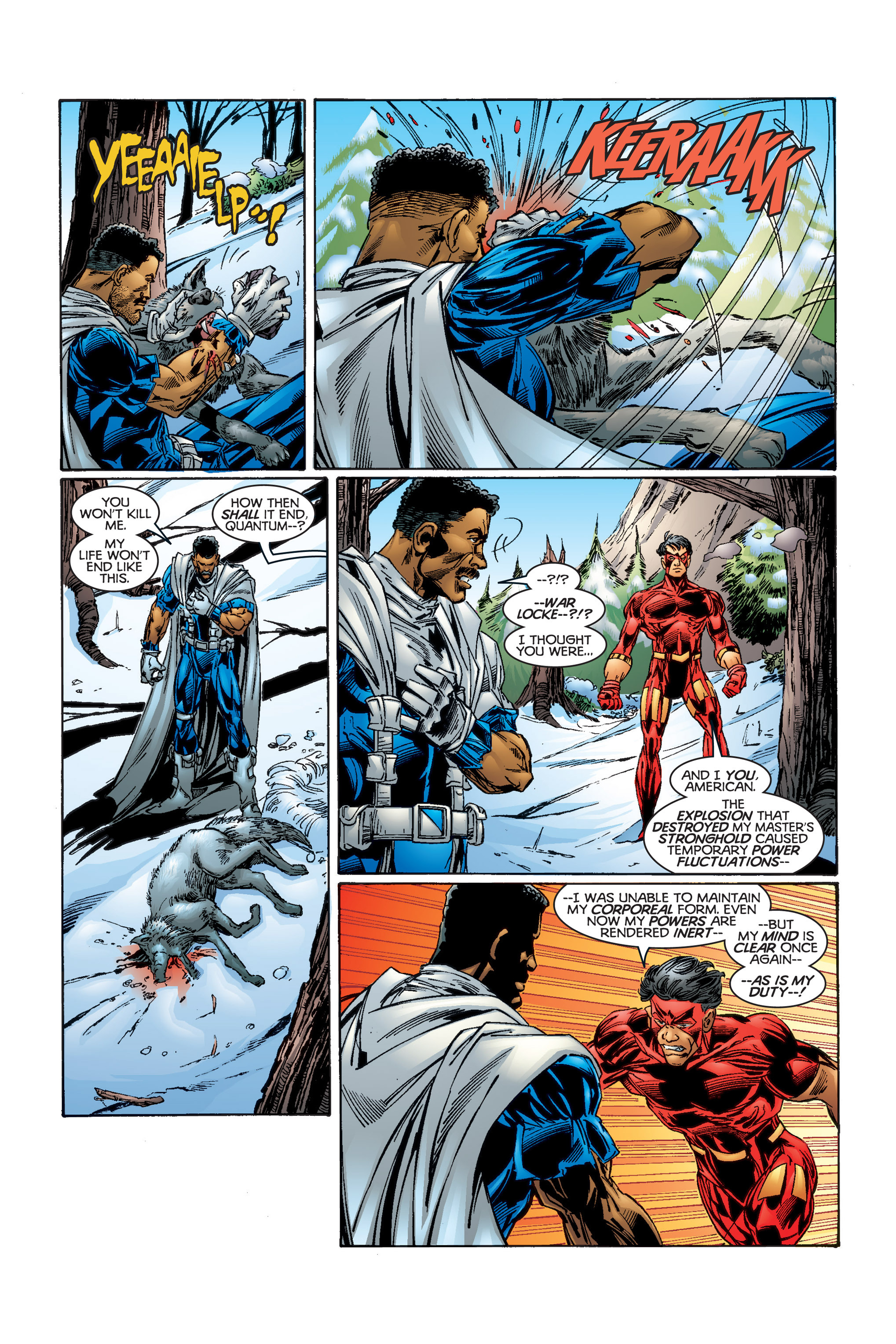 Read online Quantum and Woody: The Complete Classic Omnibus comic -  Issue # TPB (Part 5) - 40