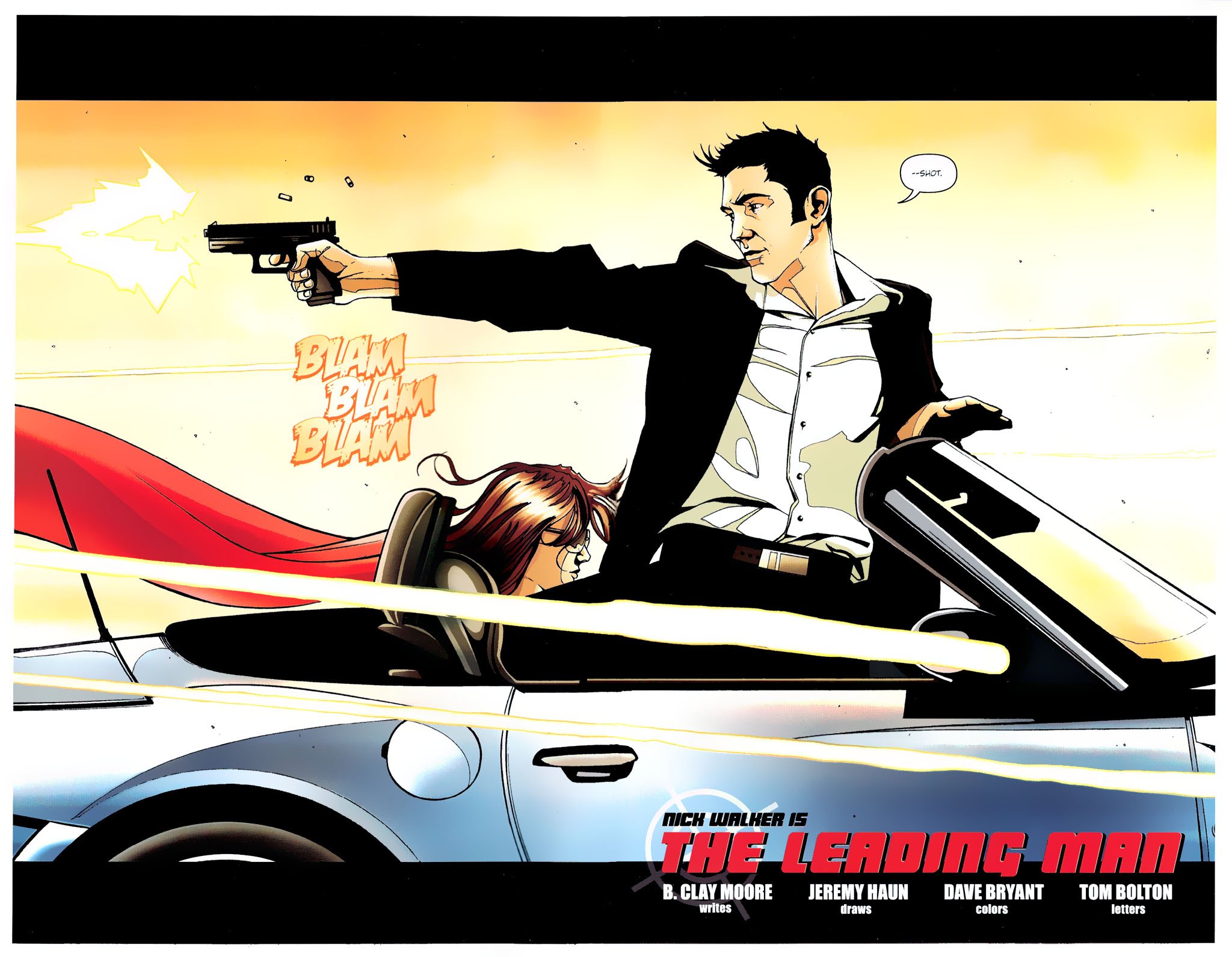 Read online The Leading Man comic -  Issue #1 - 4