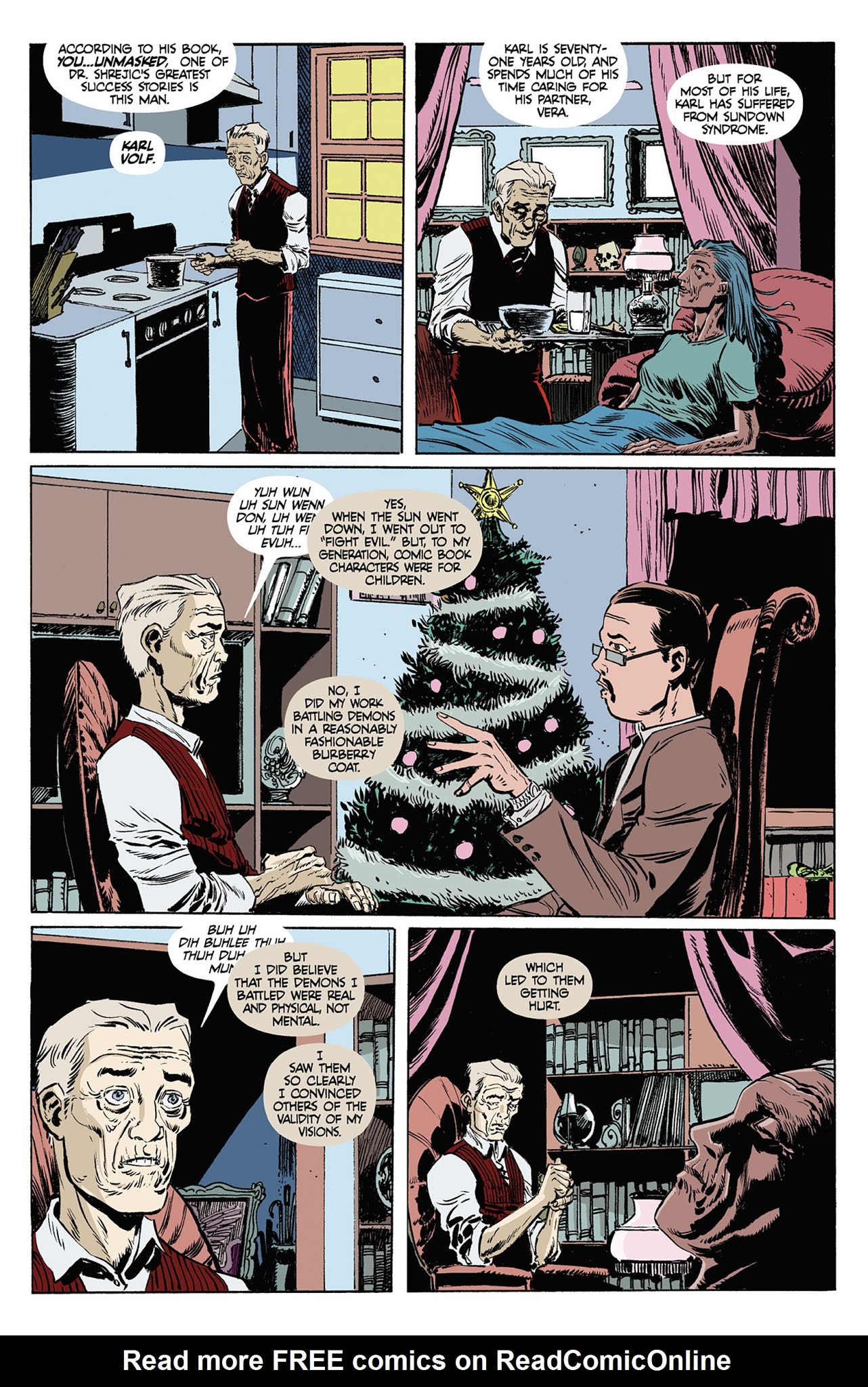 Read online Sundowners comic -  Issue #11 - 8