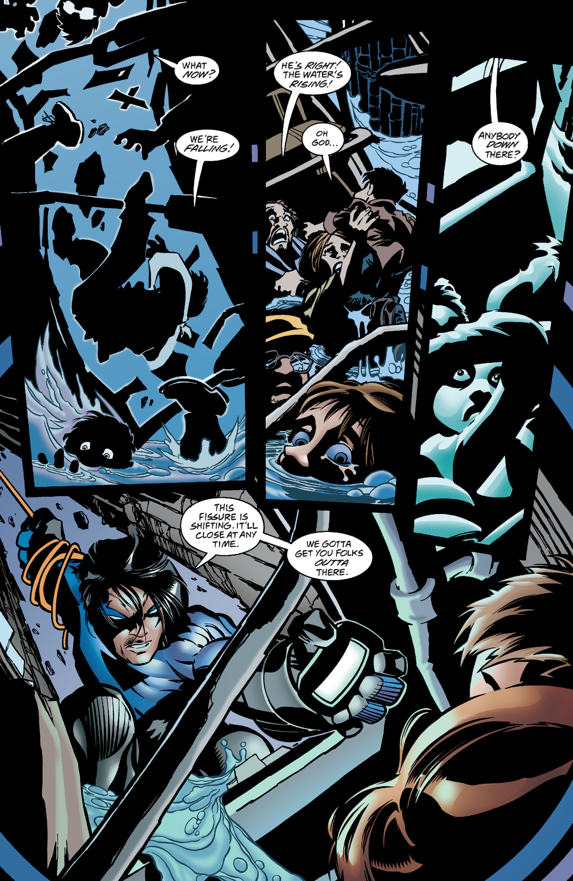 Read online Batman: Cataclysm comic -  Issue # _2015 TPB (Part 1) - 69