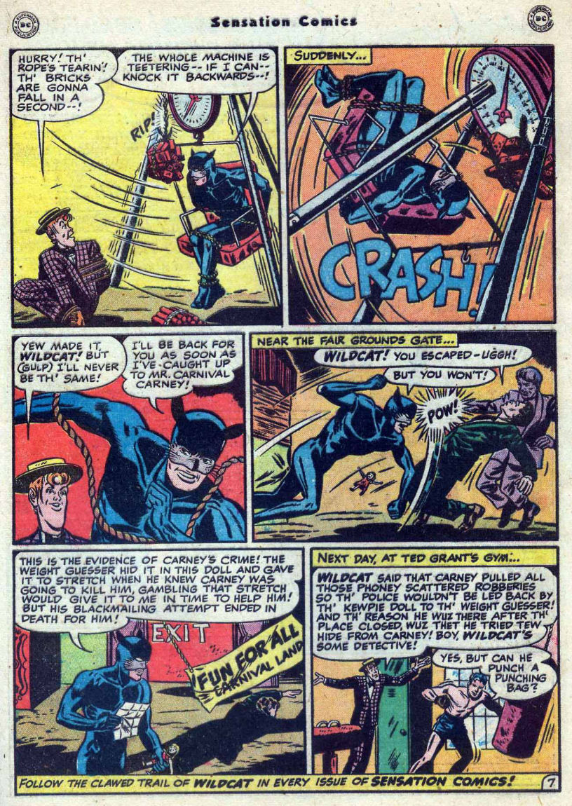 Read online Sensation (Mystery) Comics comic -  Issue #82 - 49