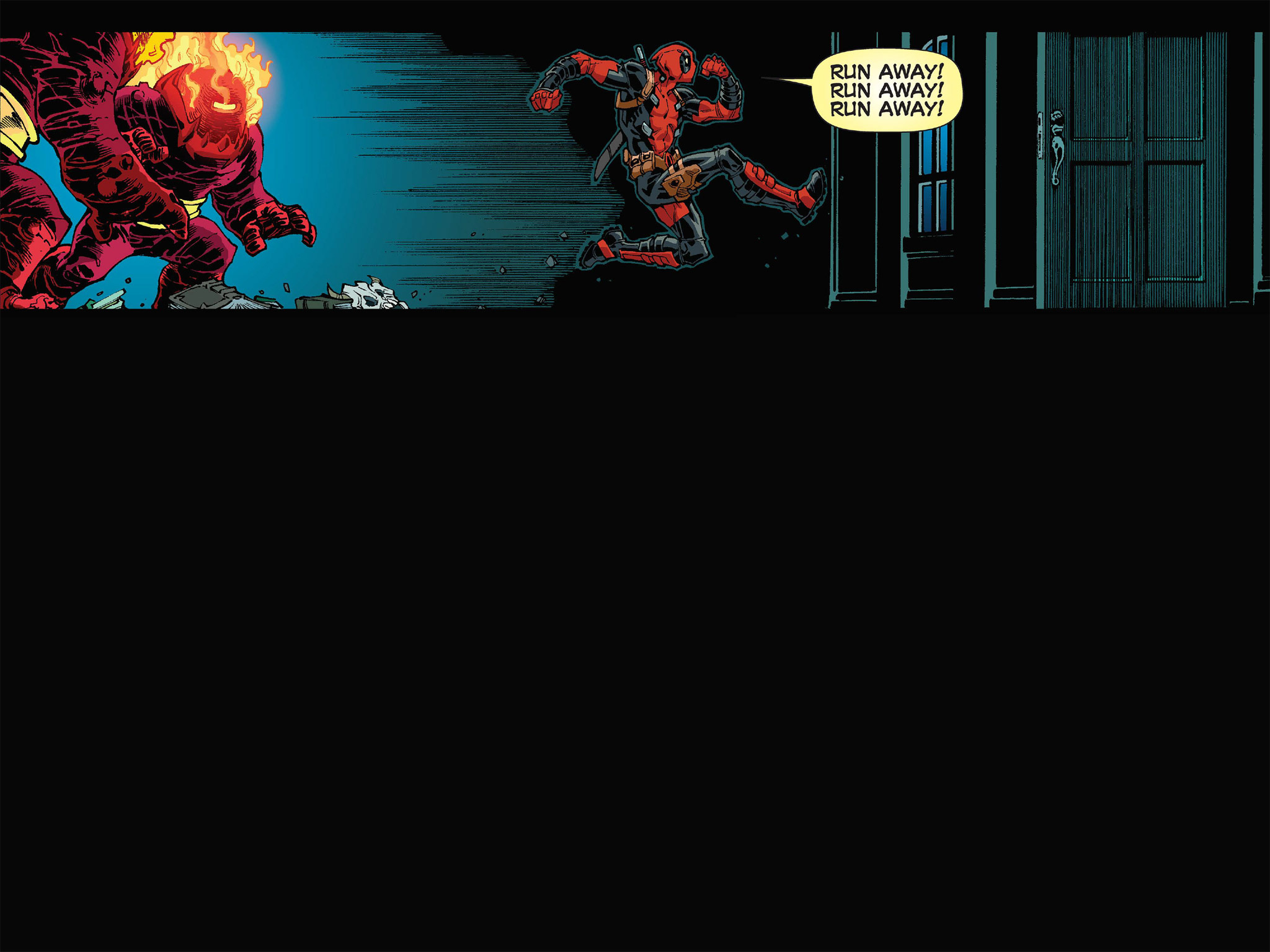 Read online Deadpool: Too Soon? Infinite Comic comic -  Issue #5 - 36