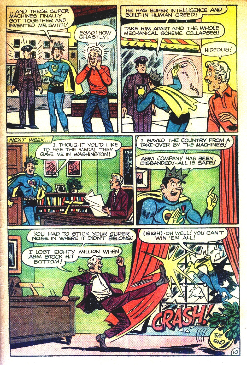 Read online Jughead As Captain Hero comic -  Issue #2 - 33