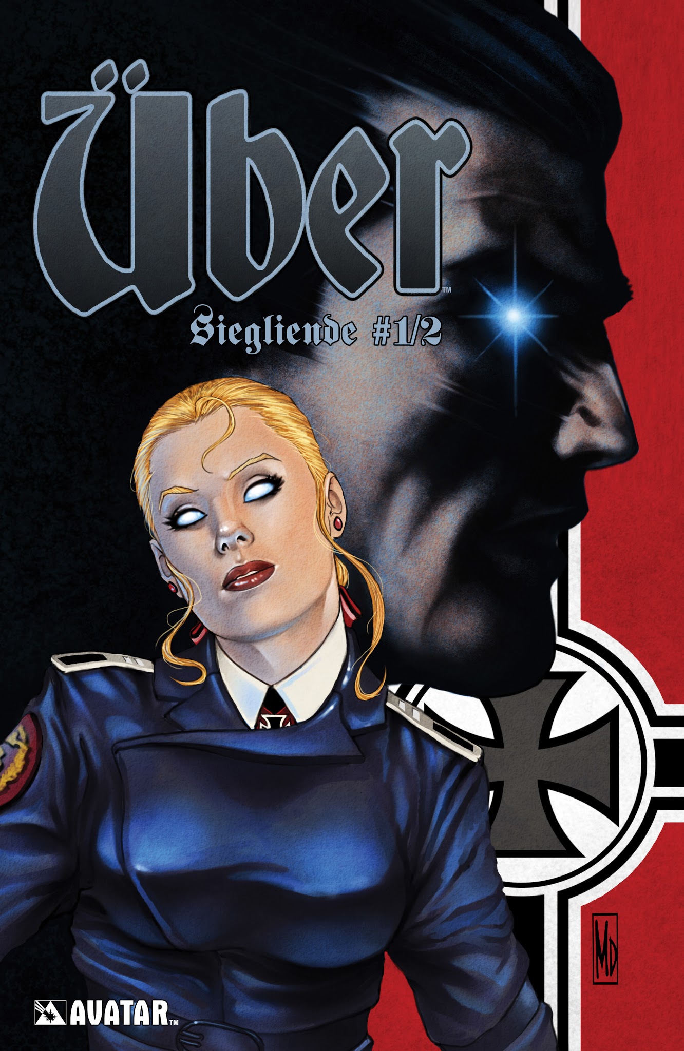 Read online Über: Siegliende comic -  Issue # Full - 1