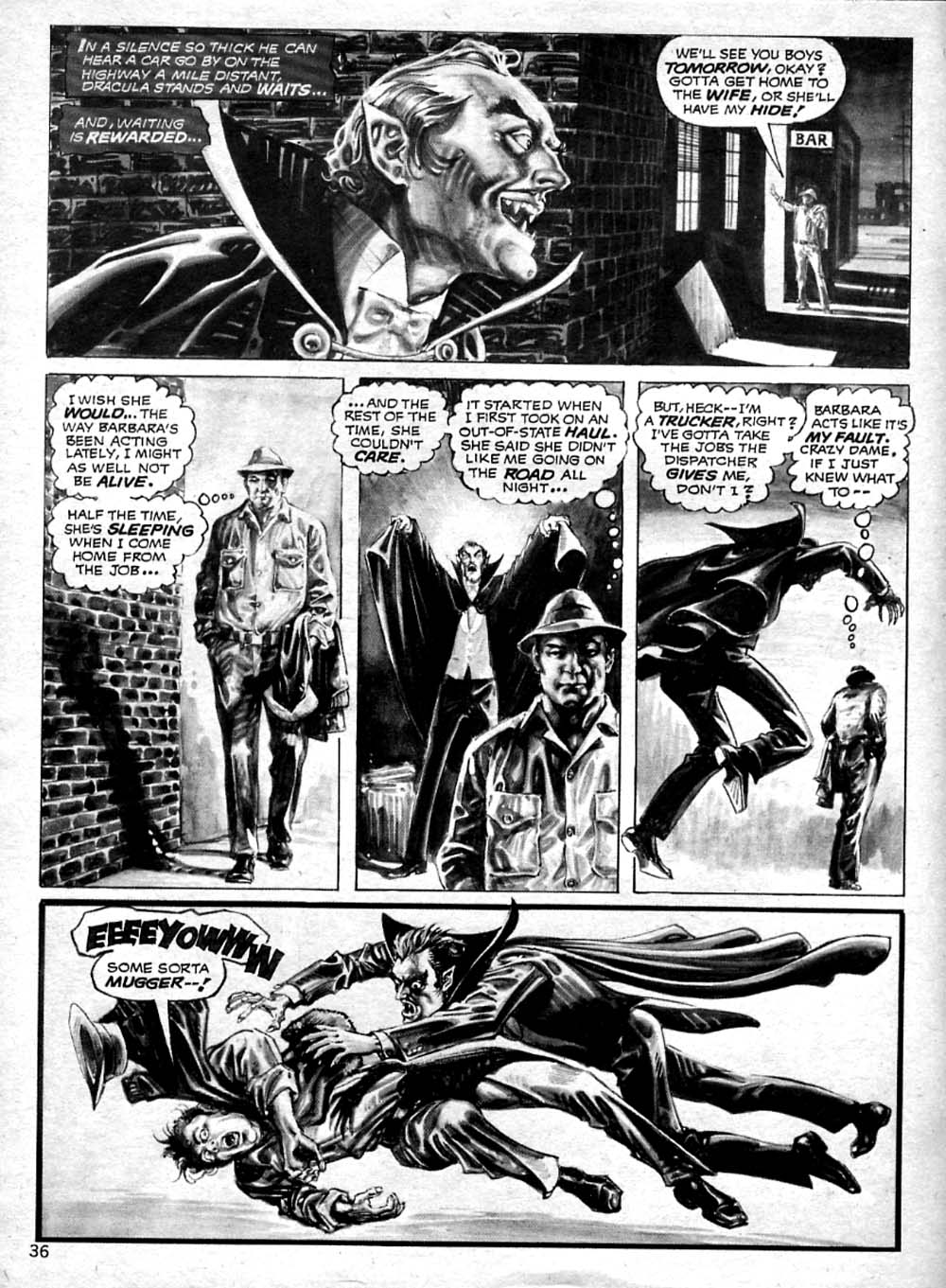 Read online Dracula Lives comic -  Issue #9 - 33