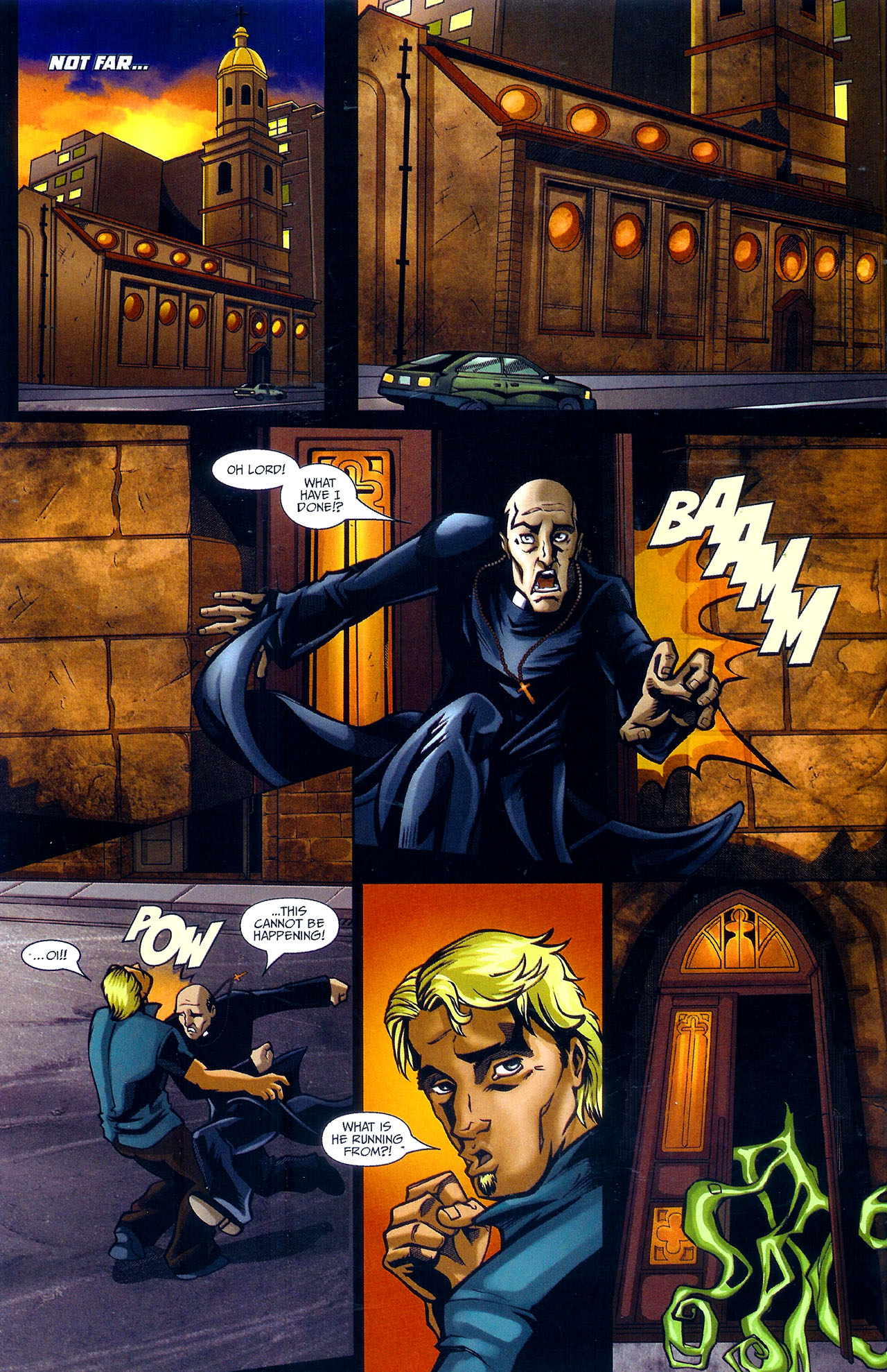 Read online Scarlett's Curse comic -  Issue #2 - 7