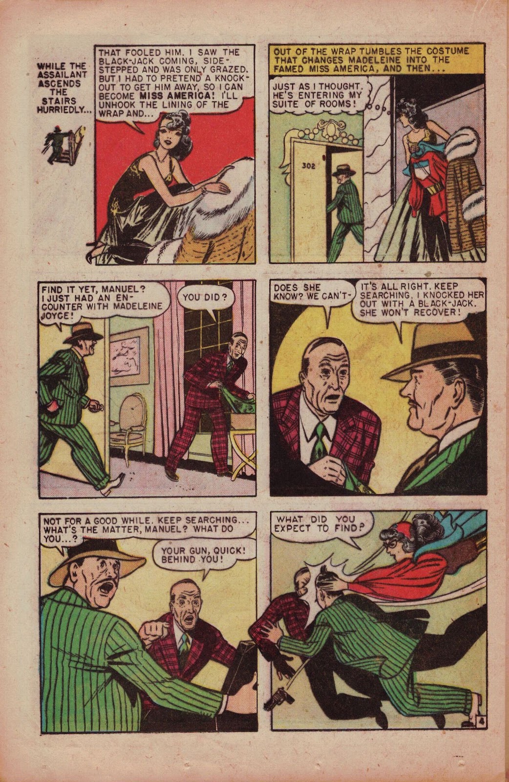 Marvel Mystery Comics (1939) issue 77 - Page 30