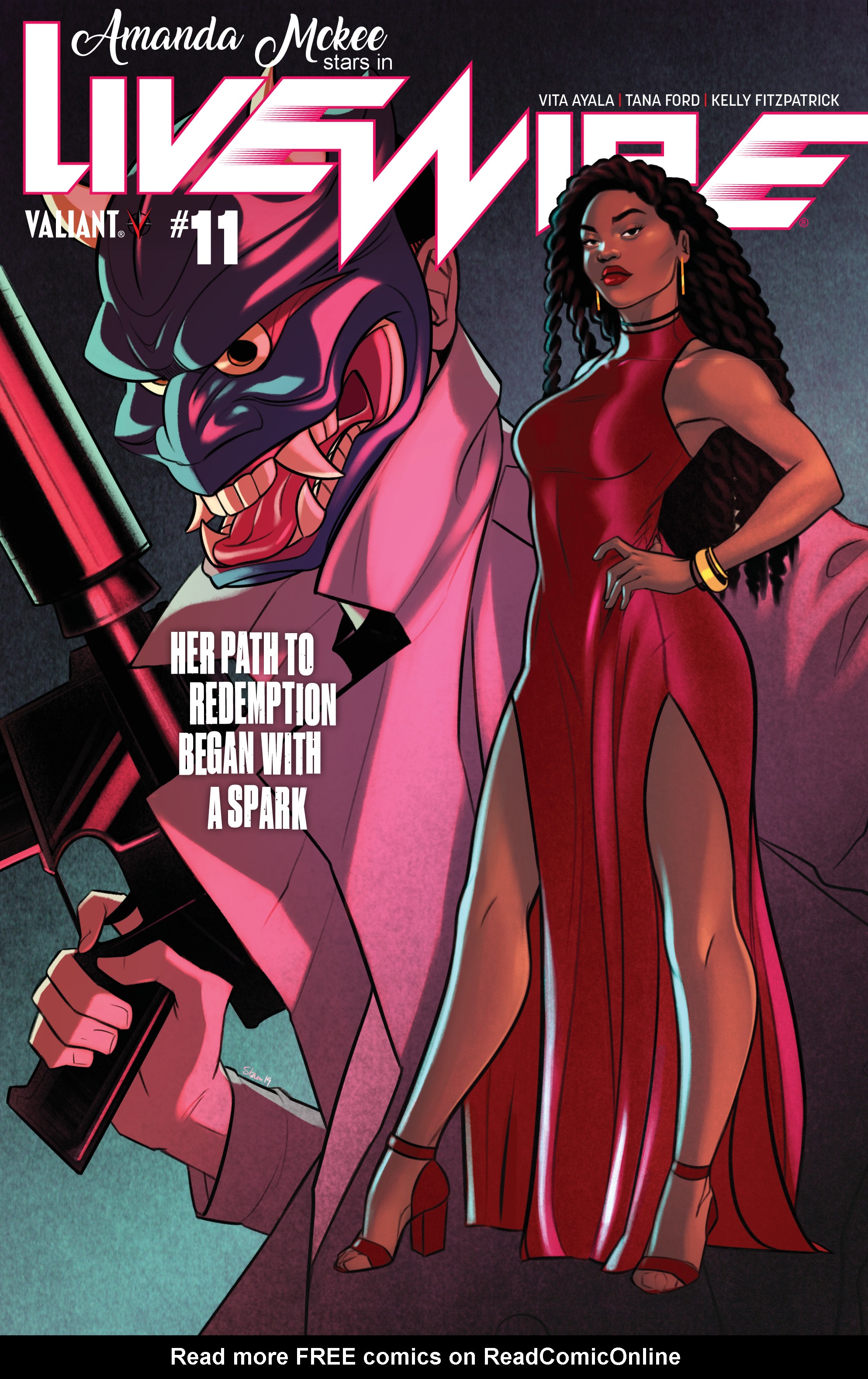 Read online Livewire comic -  Issue #11 - 1