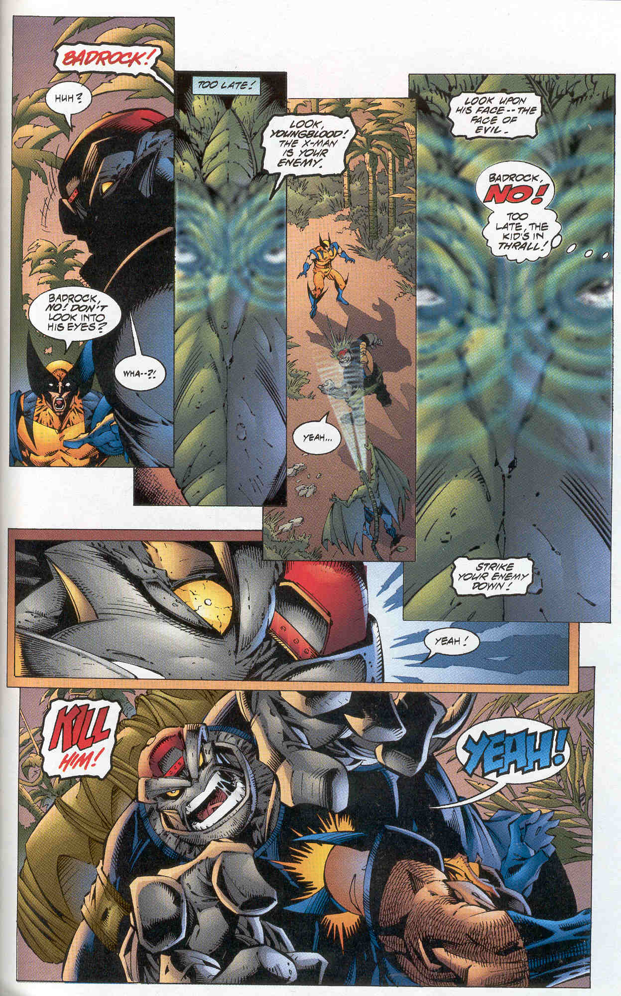 Read online Badrock/Wolverine comic -  Issue # Full - 24