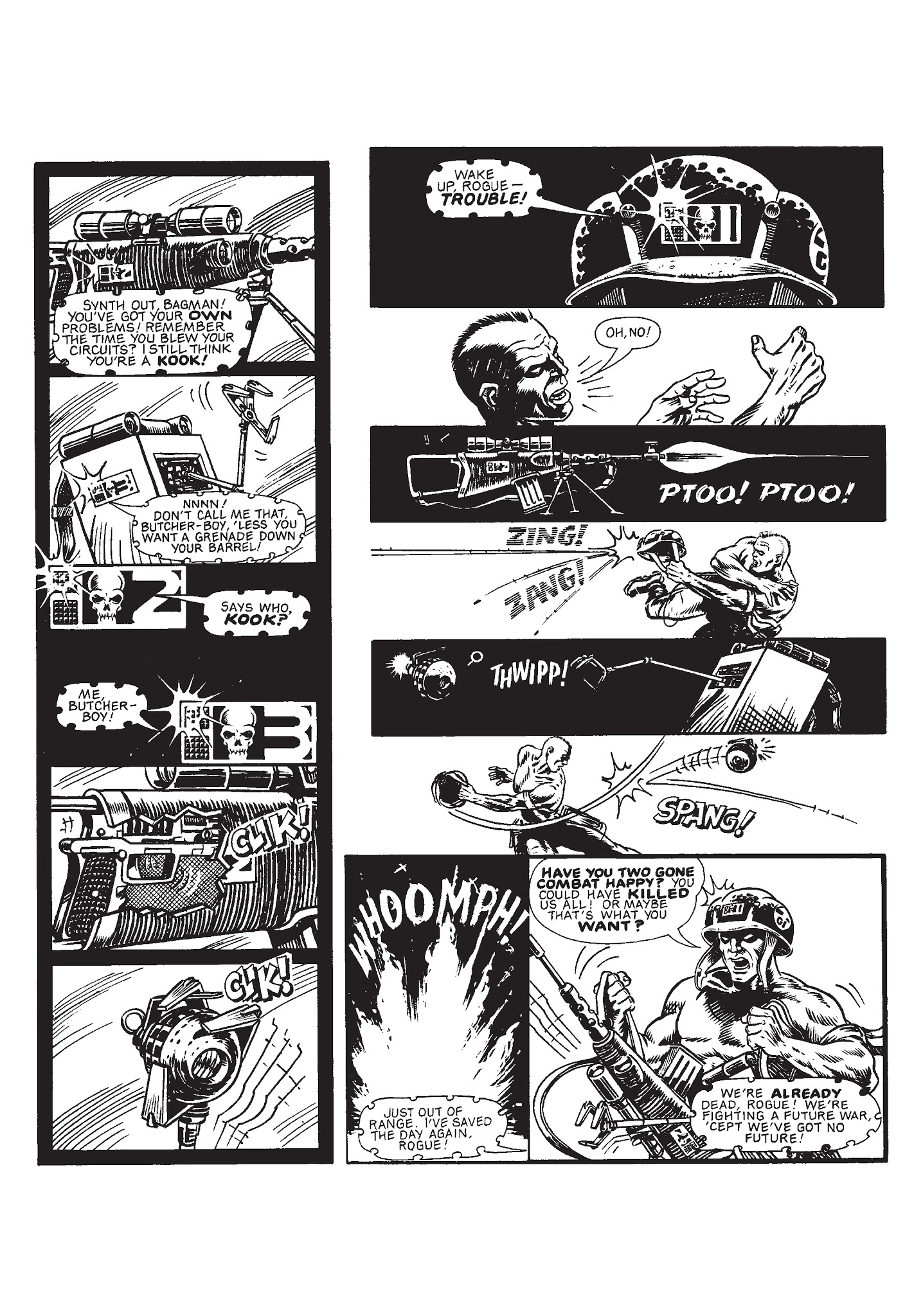 Read online Rogue Trooper: Tales of Nu-Earth comic -  Issue # TPB 1 - 268