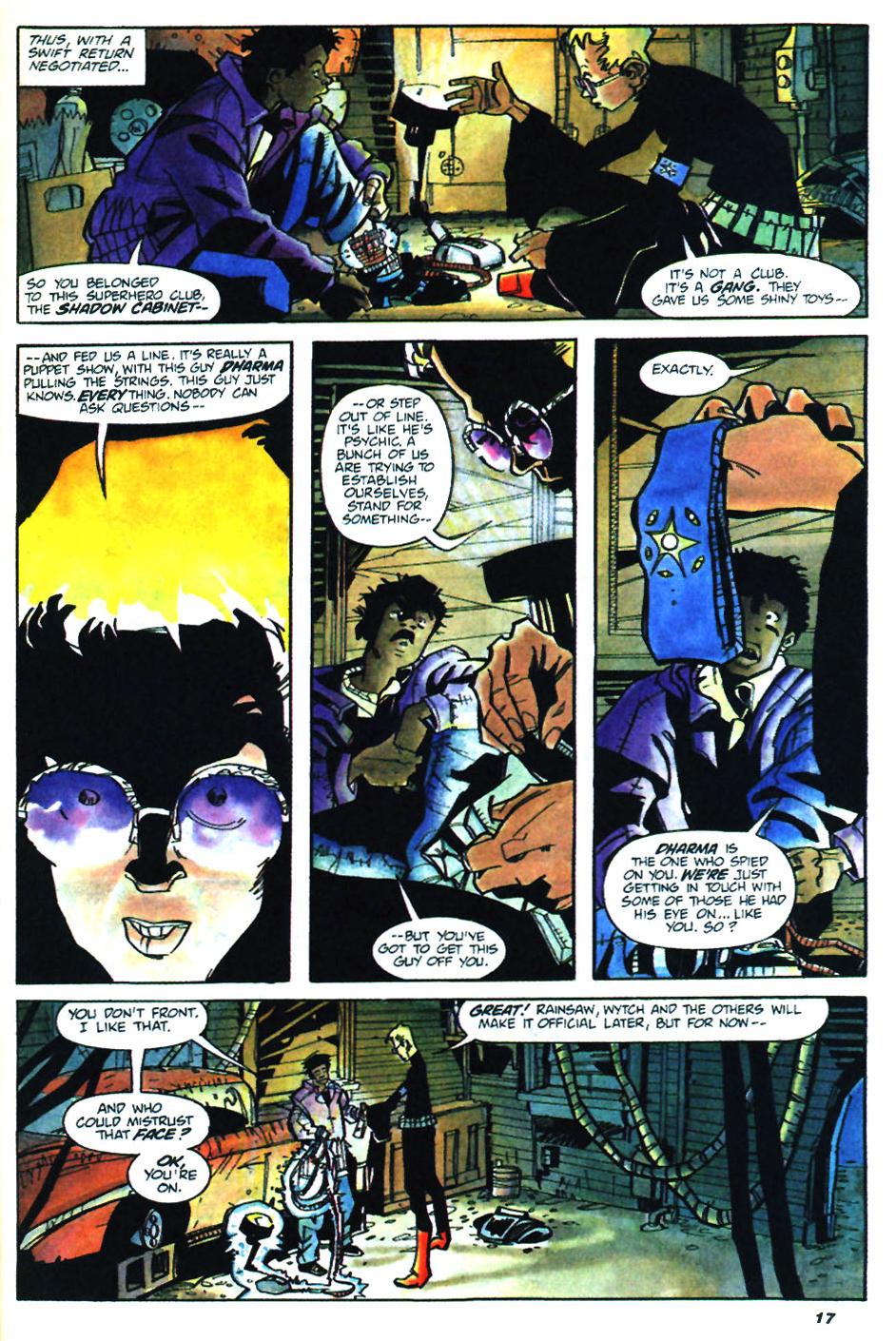 Read online Static comic -  Issue #8 - 13