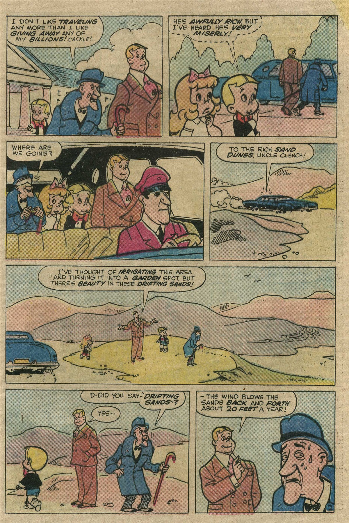 Read online Richie Rich & His Girl Friends comic -  Issue #4 - 29