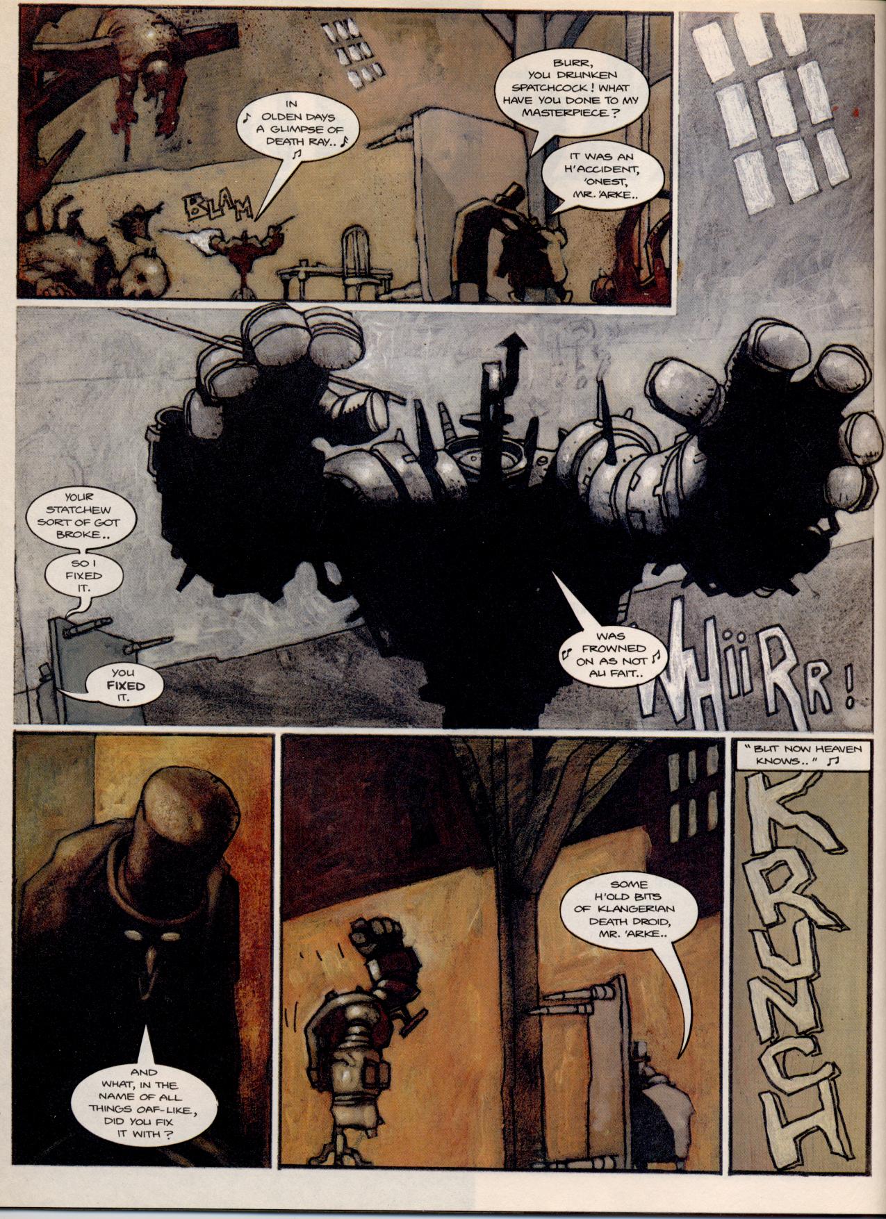 Read online Judge Dredd: The Megazine (vol. 2) comic -  Issue #49 - 26