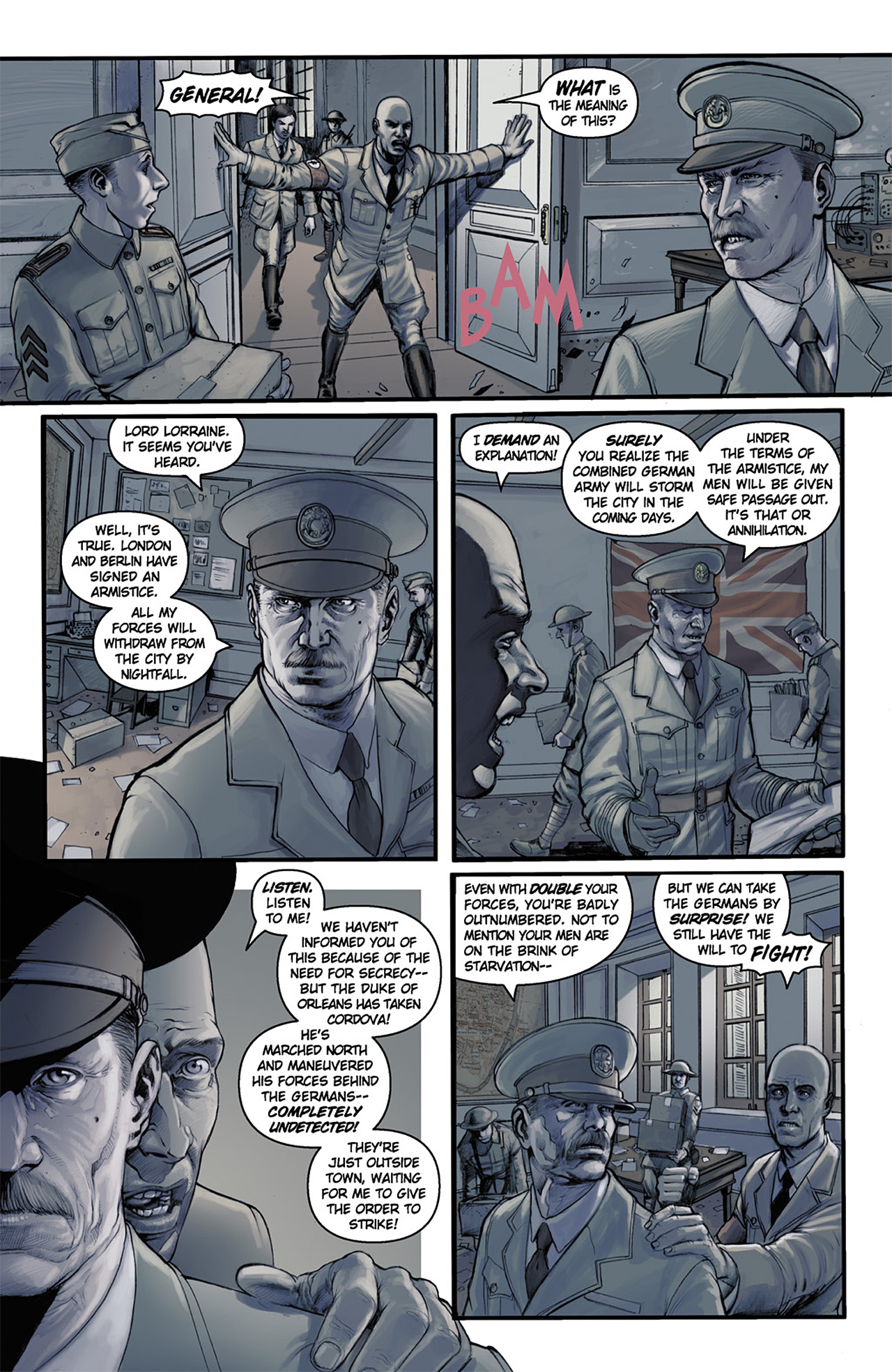 Read online Rex Mundi (2006) comic -  Issue # TPB 5 - 75