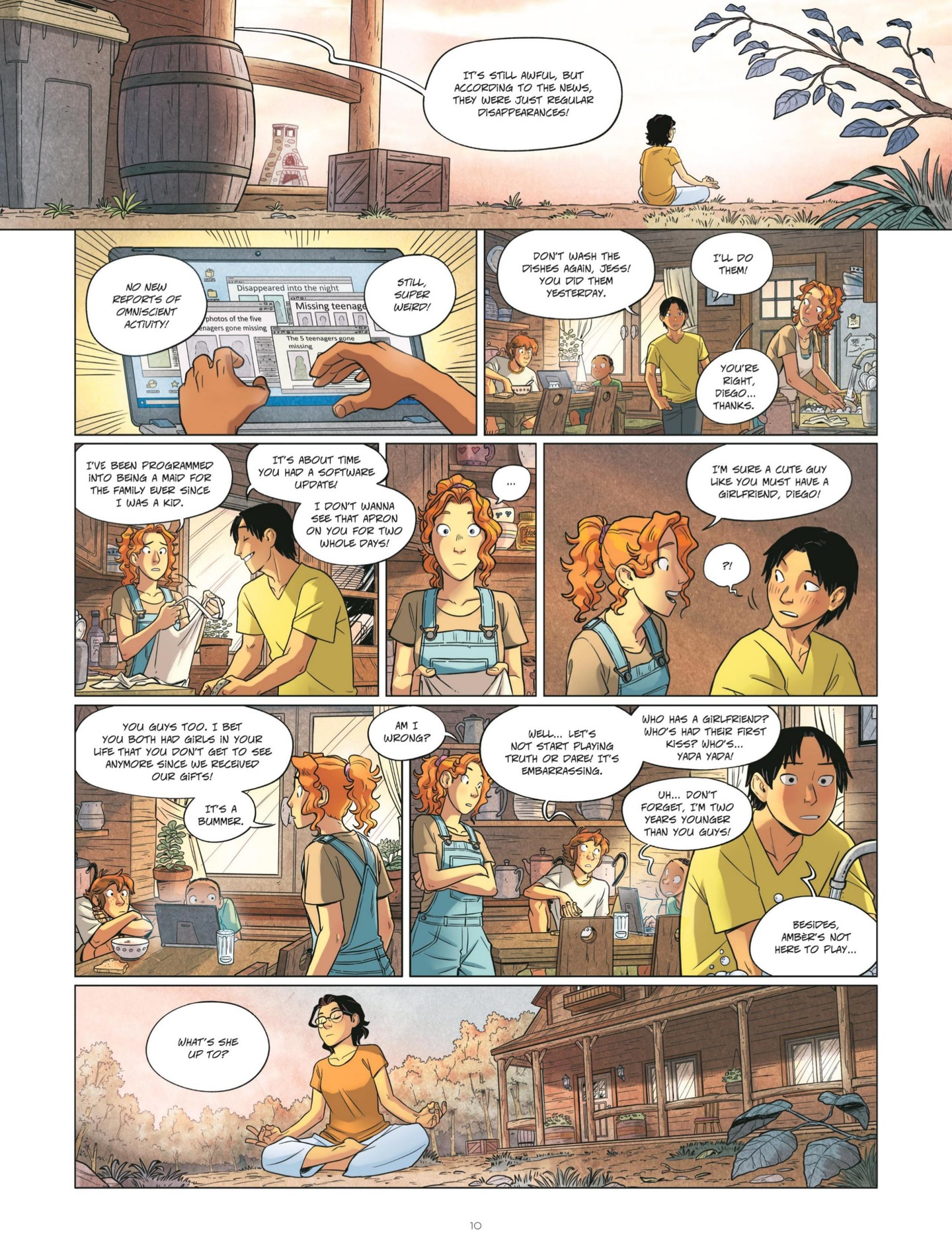 Read online The Omniscients comic -  Issue #2 - 10