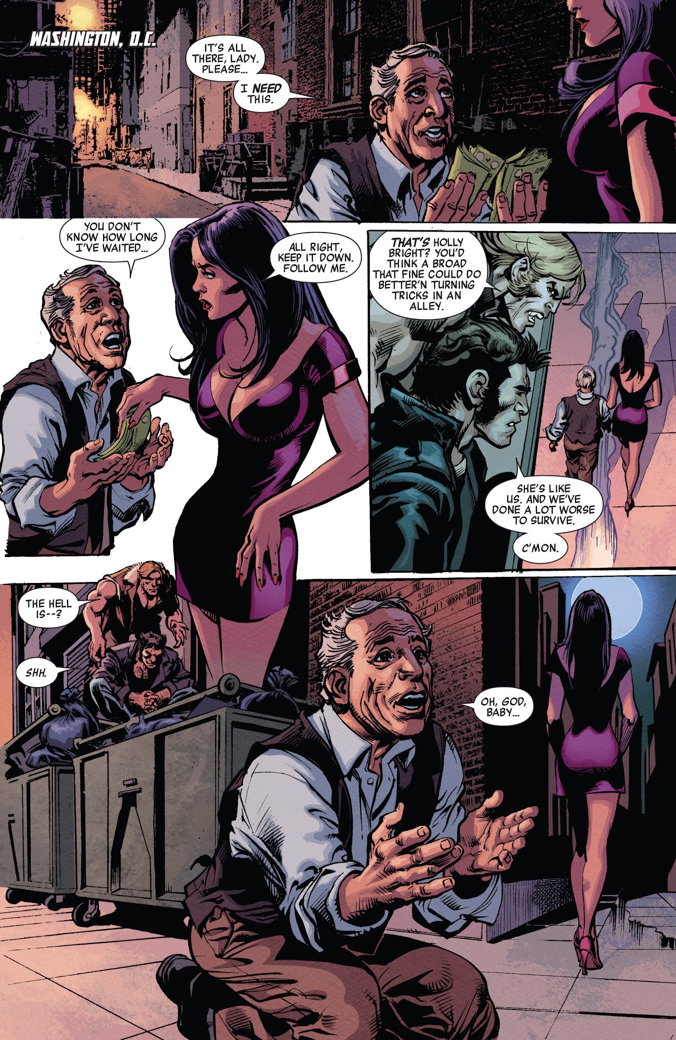 Read online Wolverine: Prehistory comic -  Issue # TPB (Part 3) - 49