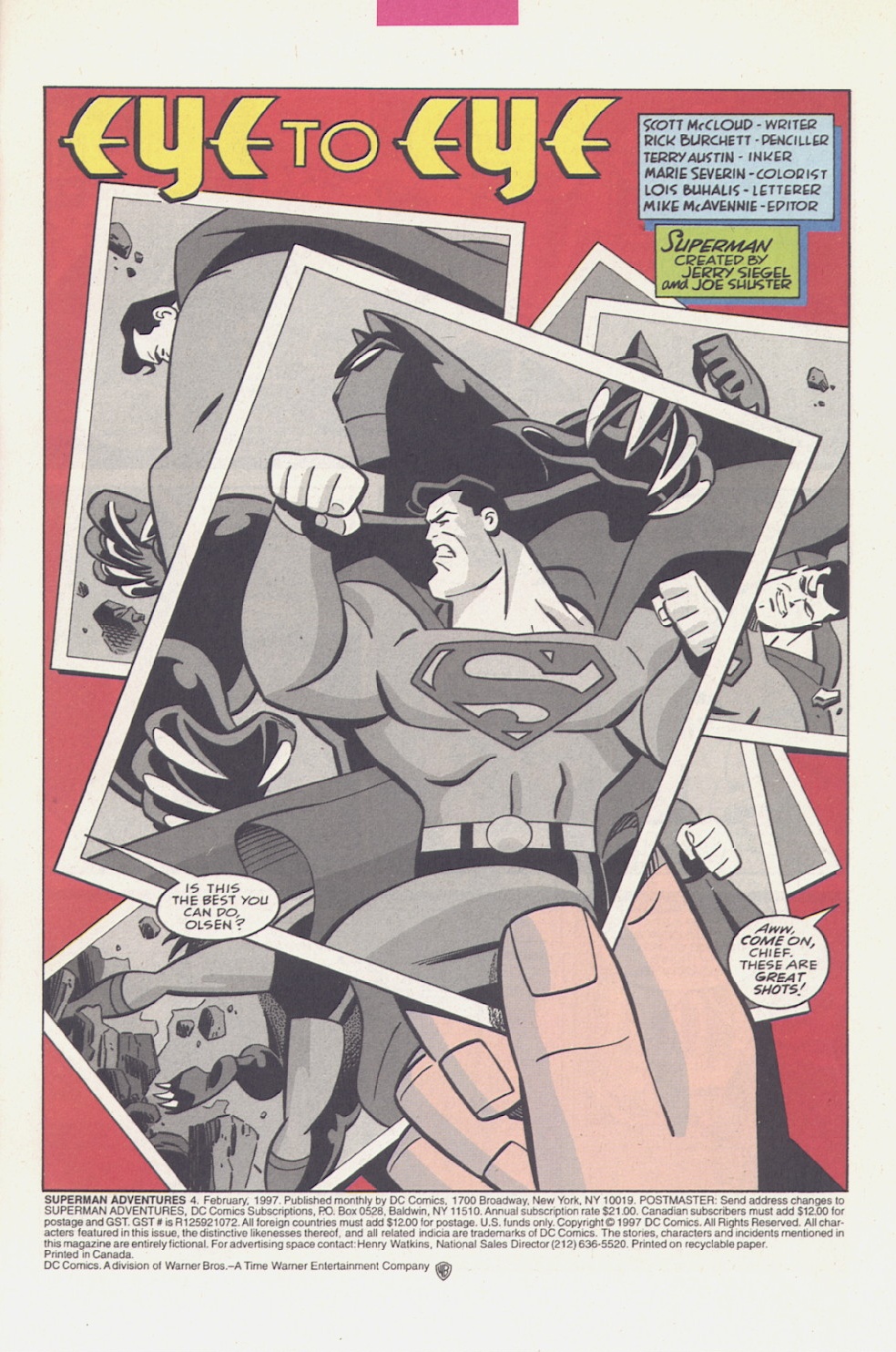 Superman Adventures Issue #4 #7 - English 2