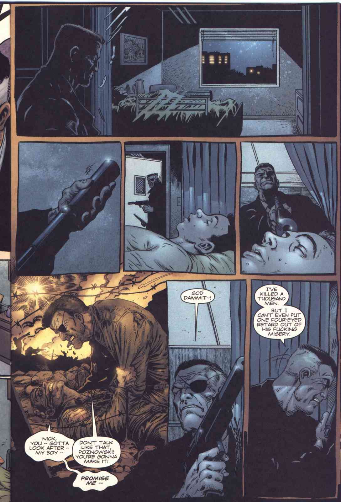 Read online Fury comic -  Issue #1 - 16