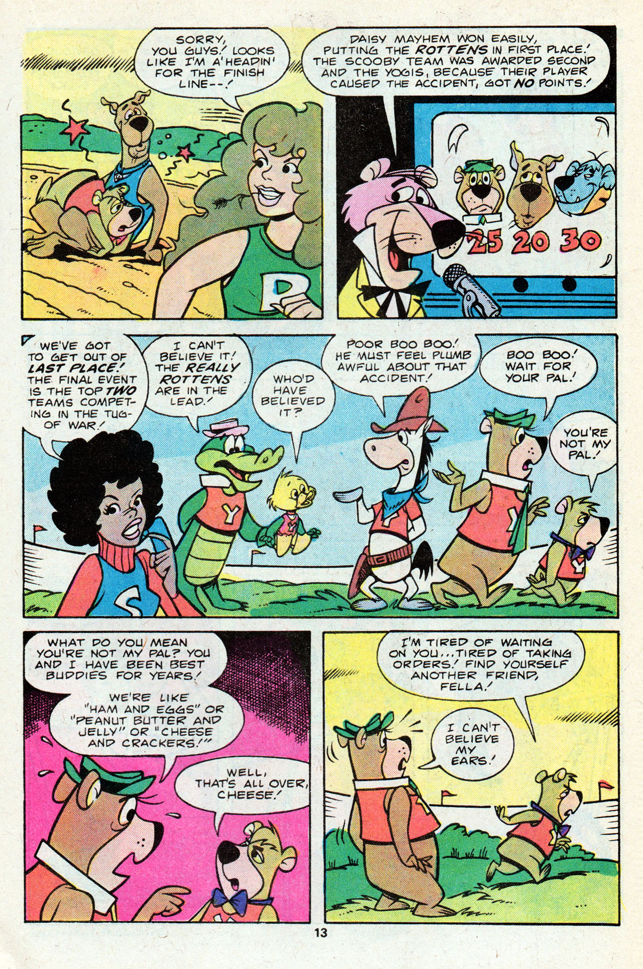 Read online Laff-a-lympics comic -  Issue #5 - 15
