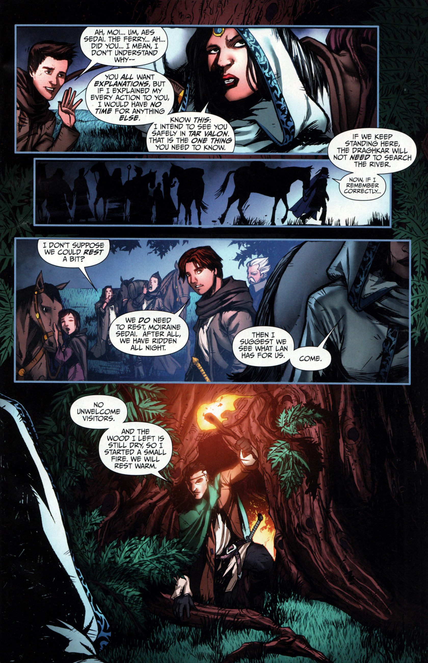 Read online Robert Jordan's Wheel of Time: The Eye of the World comic -  Issue #8 - 5
