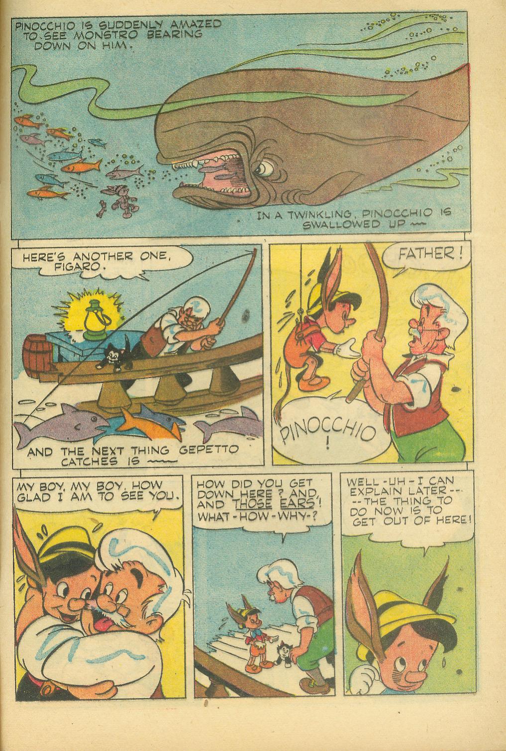 Read online Four Color Comics comic -  Issue #545 - 33