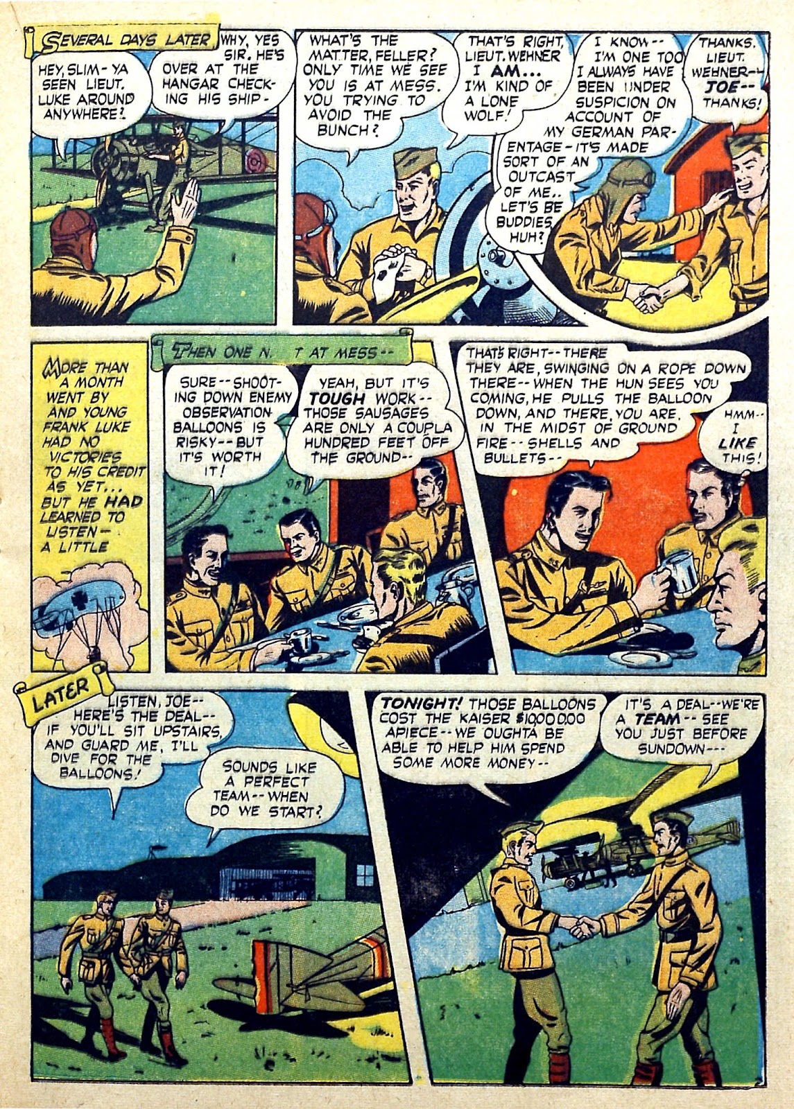 Captain Aero Comics issue 16 - Page 25