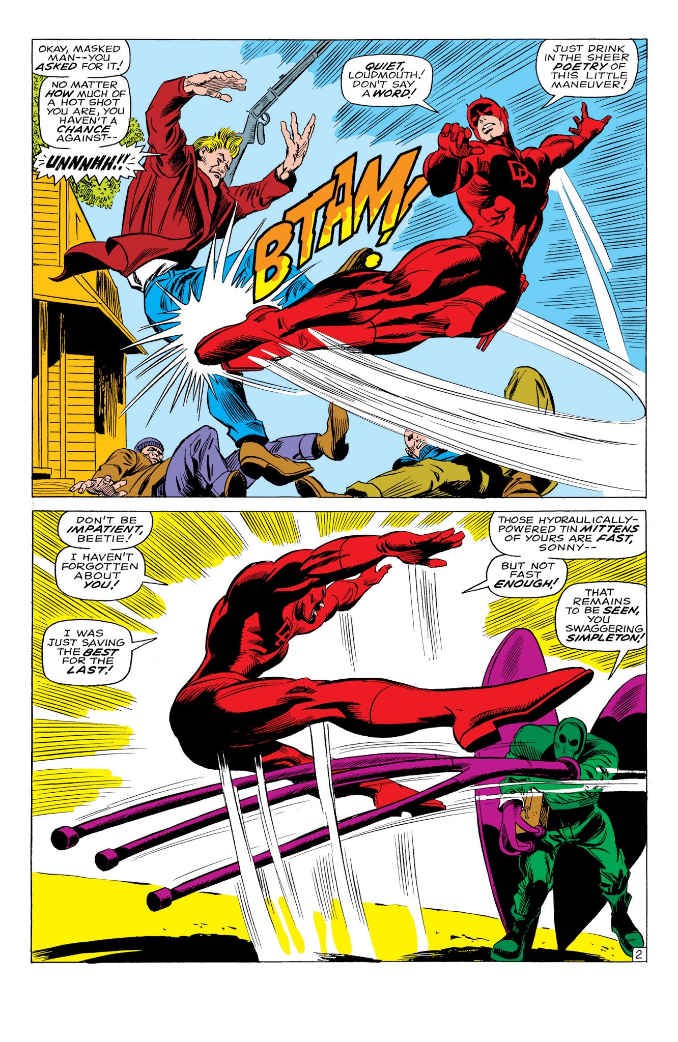 Read online Daredevil Epic Collection comic -  Issue # TPB 2 (Part 4) - 15