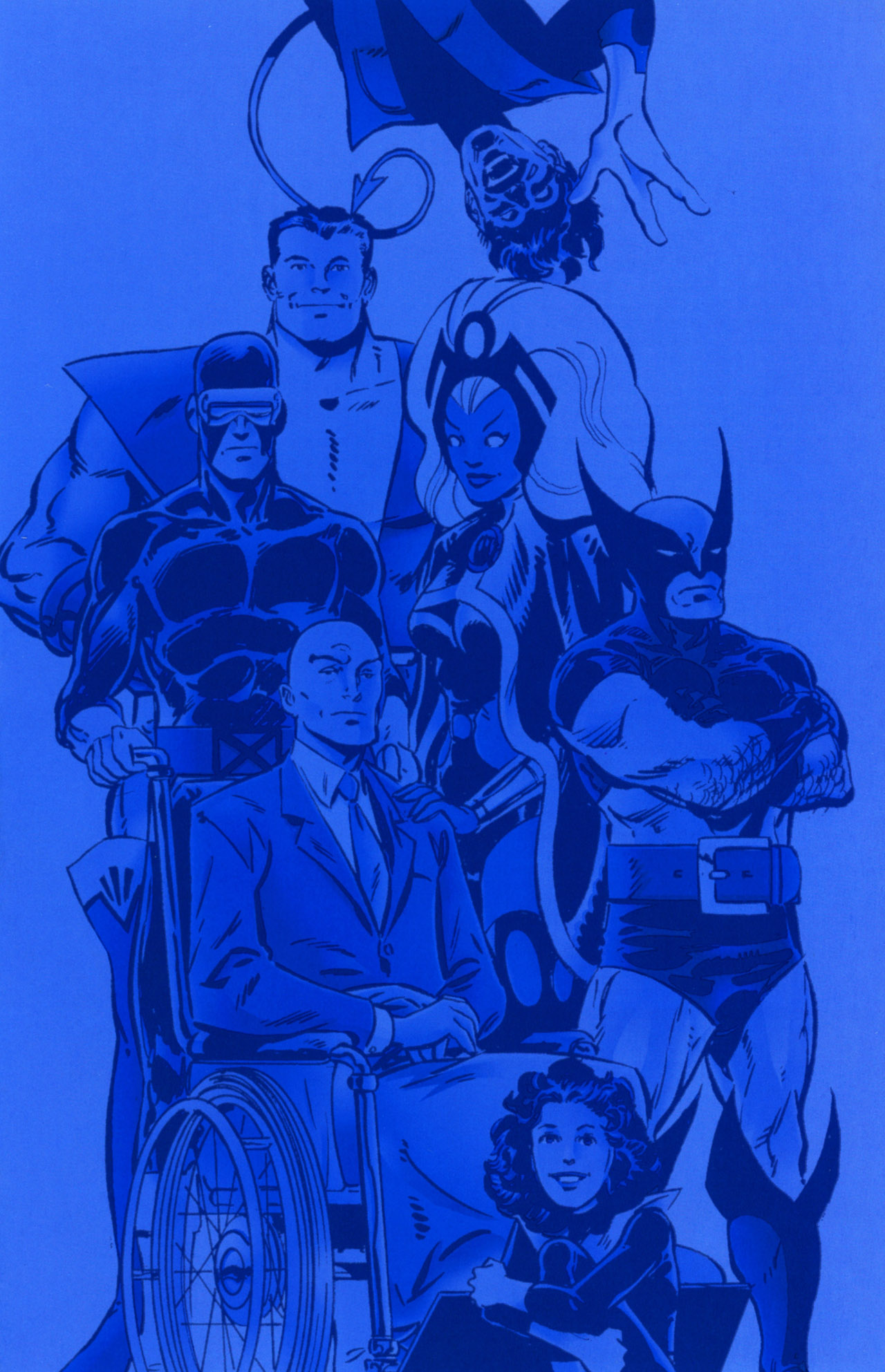 Read online Marvel Masters: The Art of John Byrne comic -  Issue # TPB (Part 4) - 36