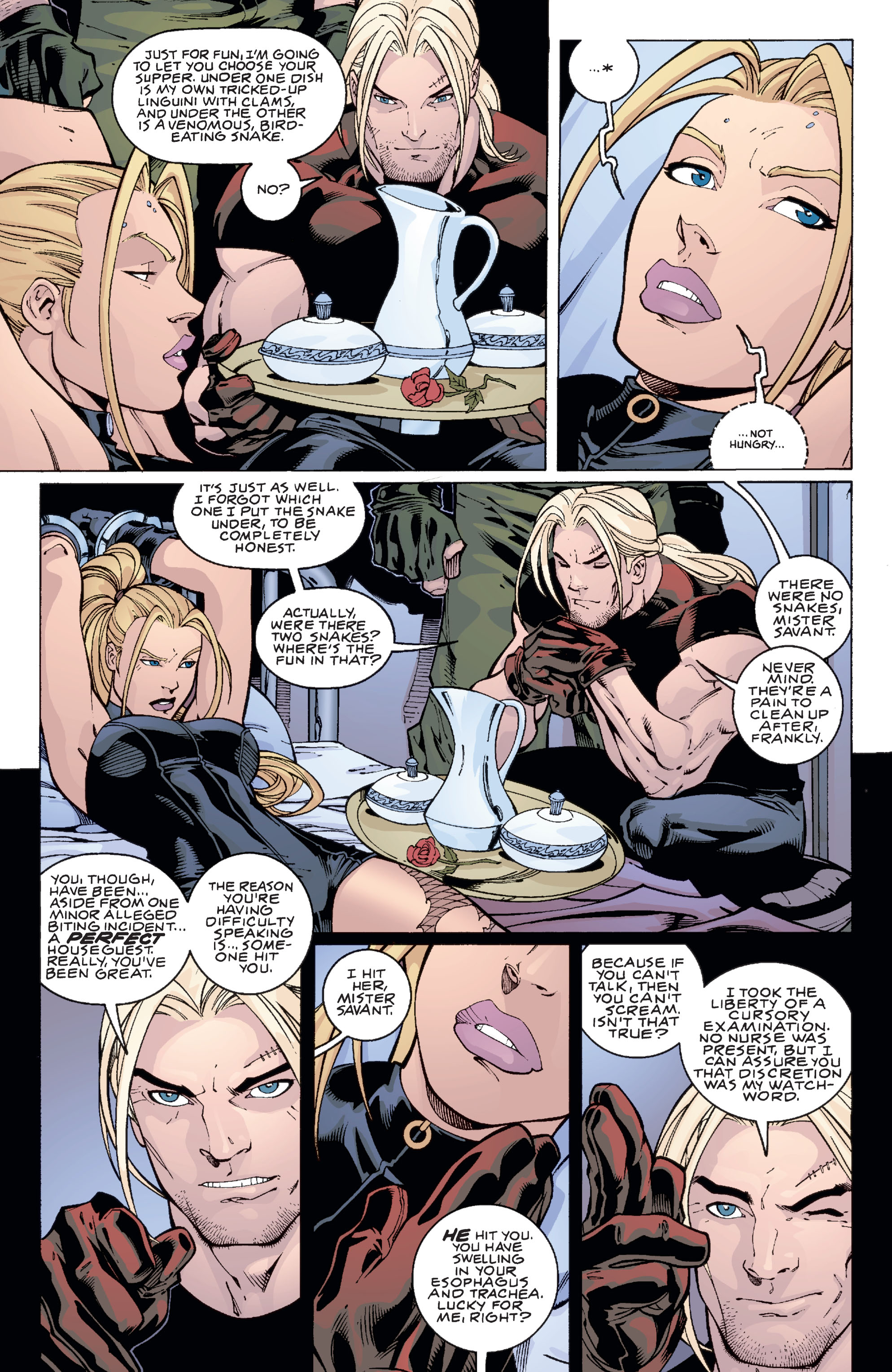 Read online Birds of Prey (1999) comic -  Issue #57 - 5