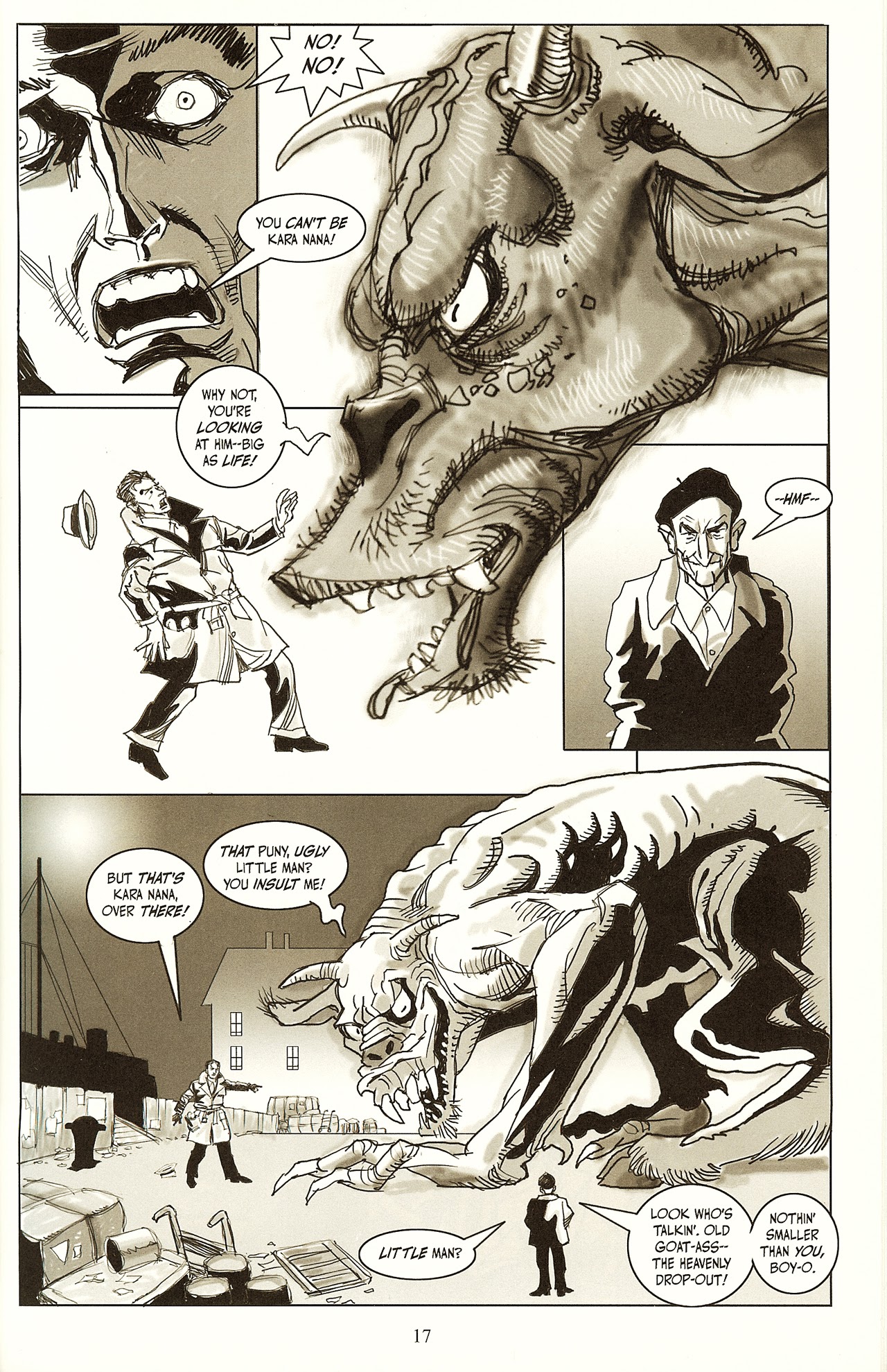 Read online Inner Sanctum comic -  Issue # TPB - 26