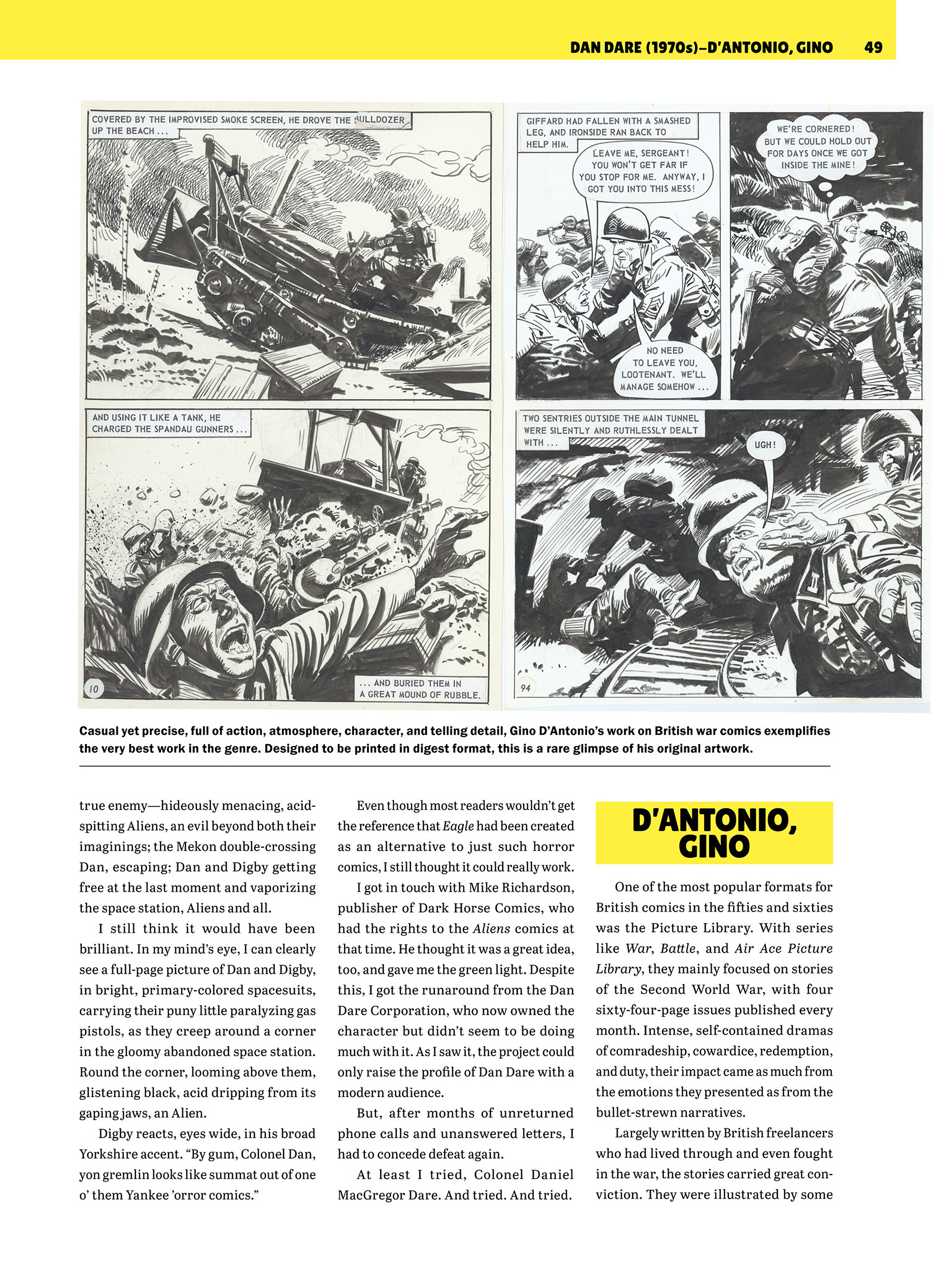 Read online Confabulation: An Anecdotal Autobiography comic -  Issue # TPB (Part 1) - 49