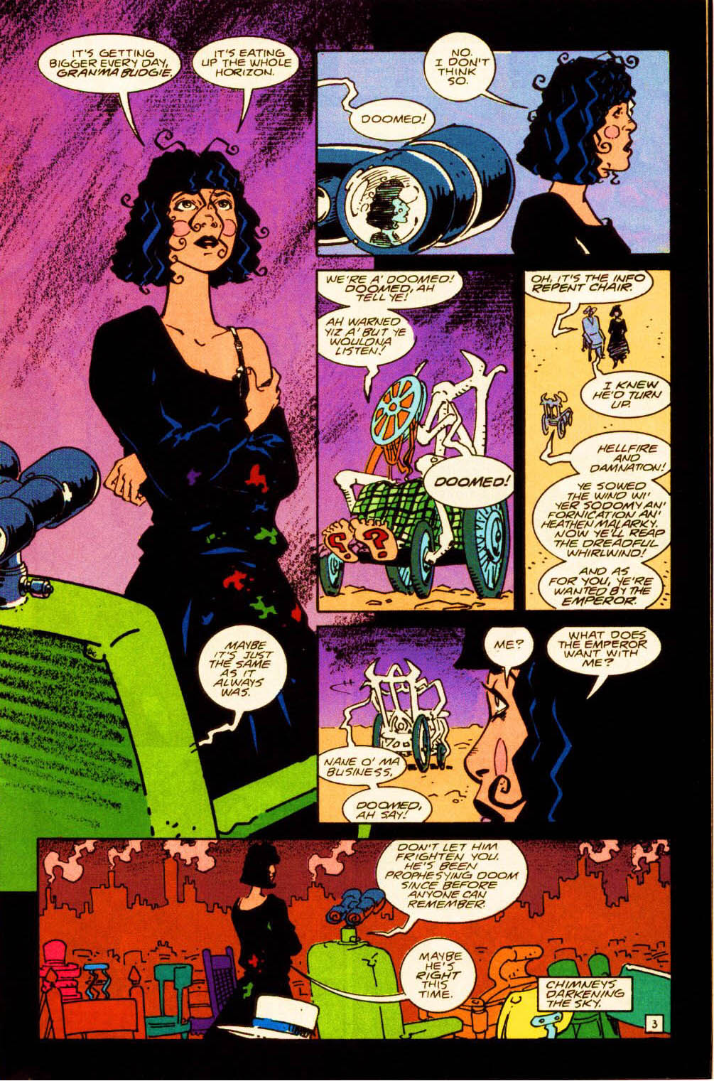 Read online Doom Patrol (1987) comic -  Issue #63 - 4