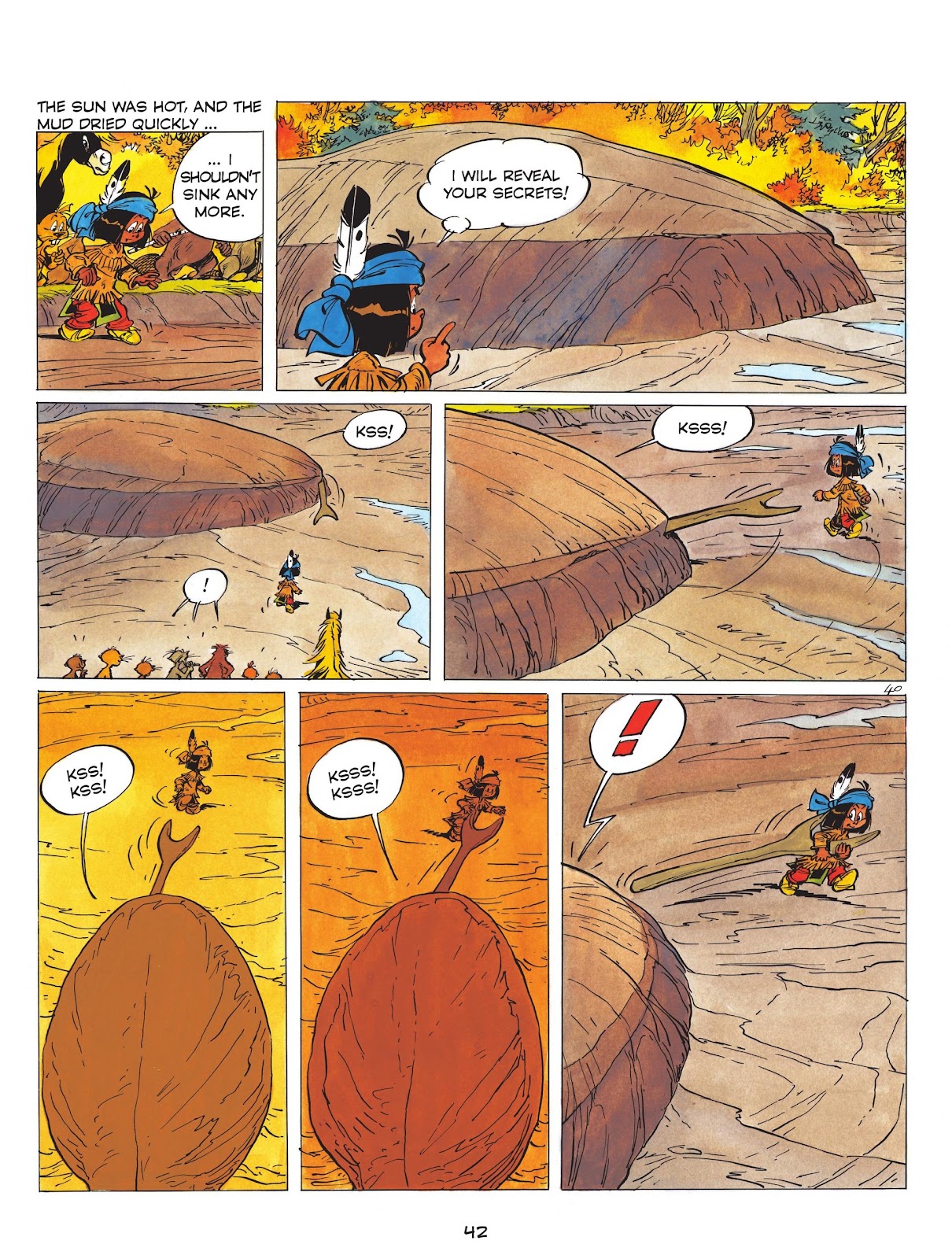 Yakari issue 16 - Page 44