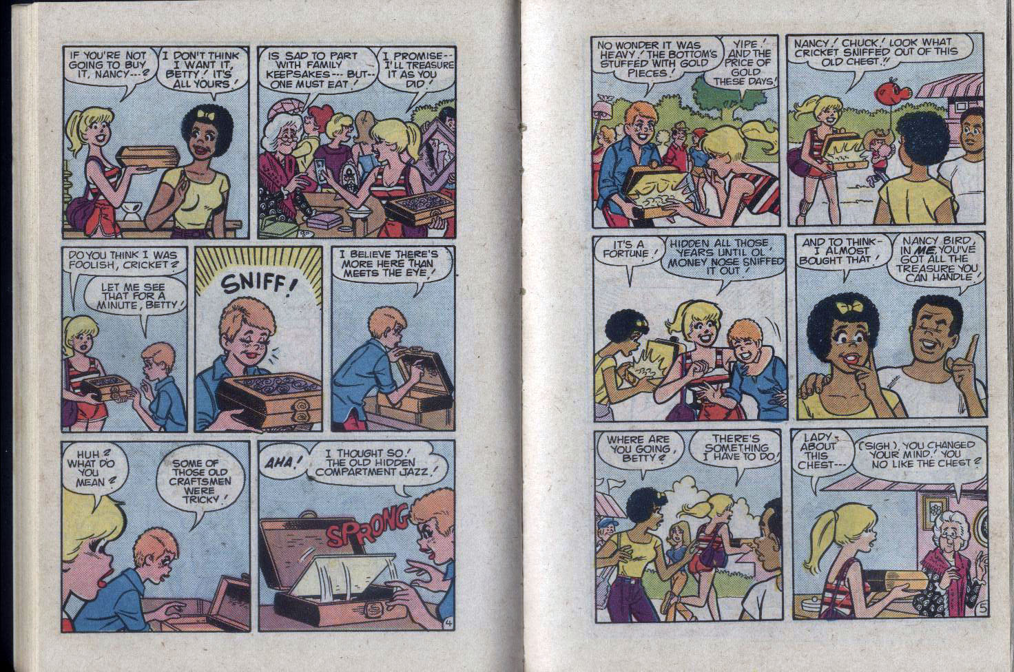 Read online Archie...Archie Andrews, Where Are You? Digest Magazine comic -  Issue #58 - 52