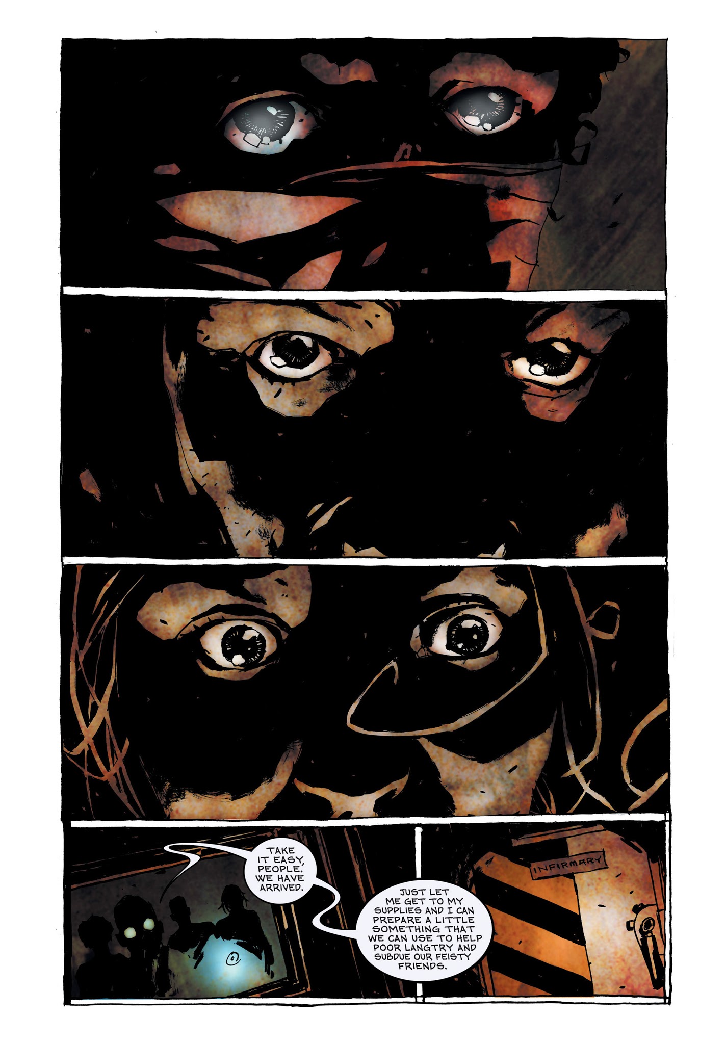 Read online Containment comic -  Issue # TPB - 58