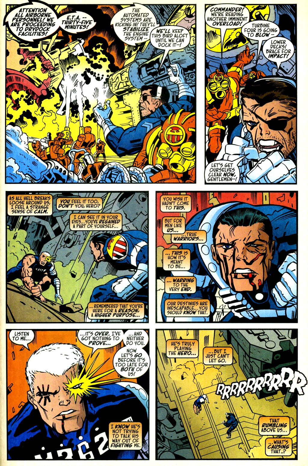 Read online Cable (1993) comic -  Issue #62 - 20