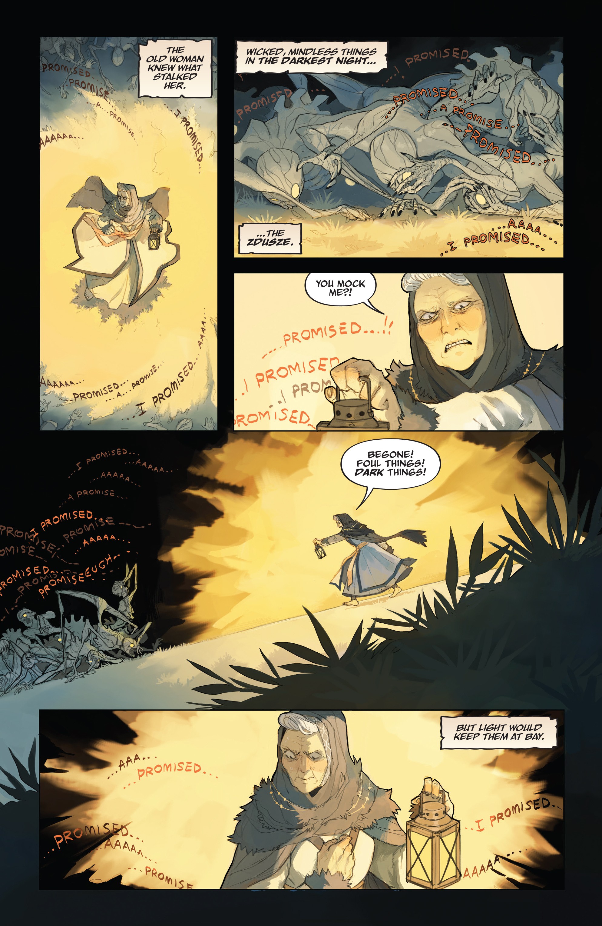 Read online Jim Henson's The Storyteller: Ghosts comic -  Issue #4 - 6