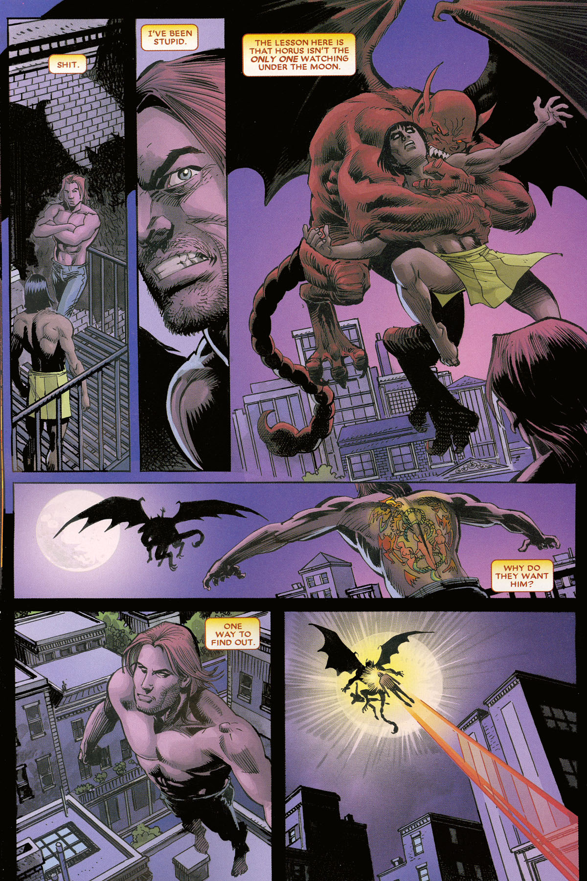 Read online Hellstorm: Son of Satan comic -  Issue #2 - 19