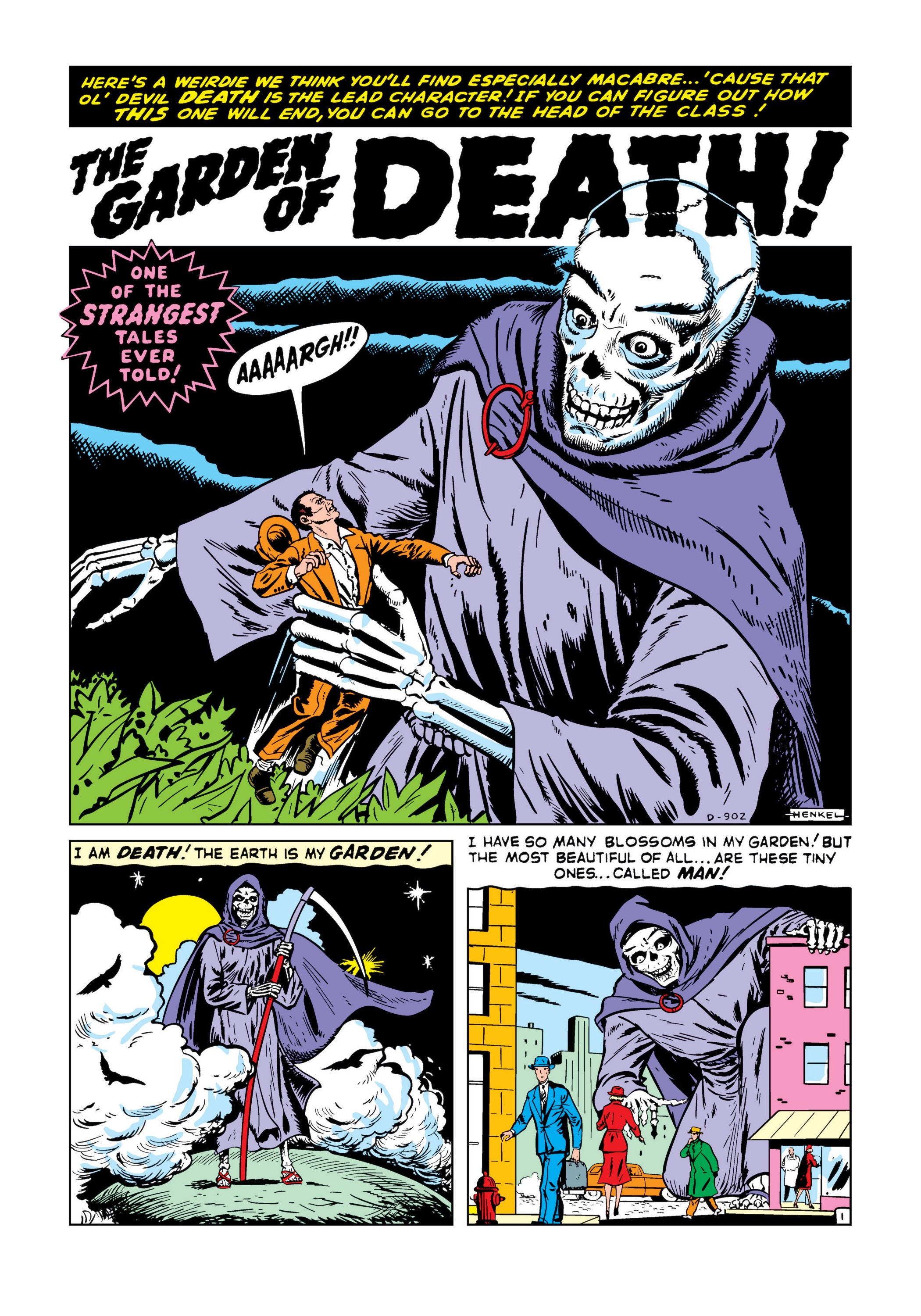 Read online Marvel Masterworks: Atlas Era Strange Tales comic -  Issue # TPB 3 (Part 2) - 85