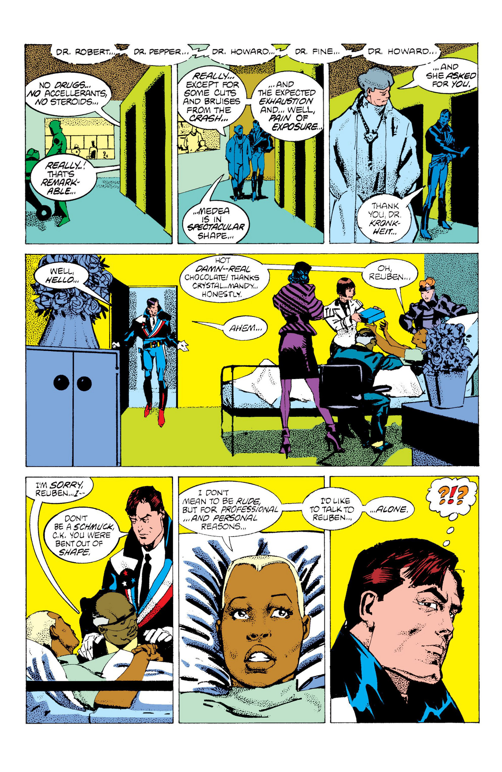 Read online American Flagg! comic -  Issue # _Definitive Collection (Part 3) - 51