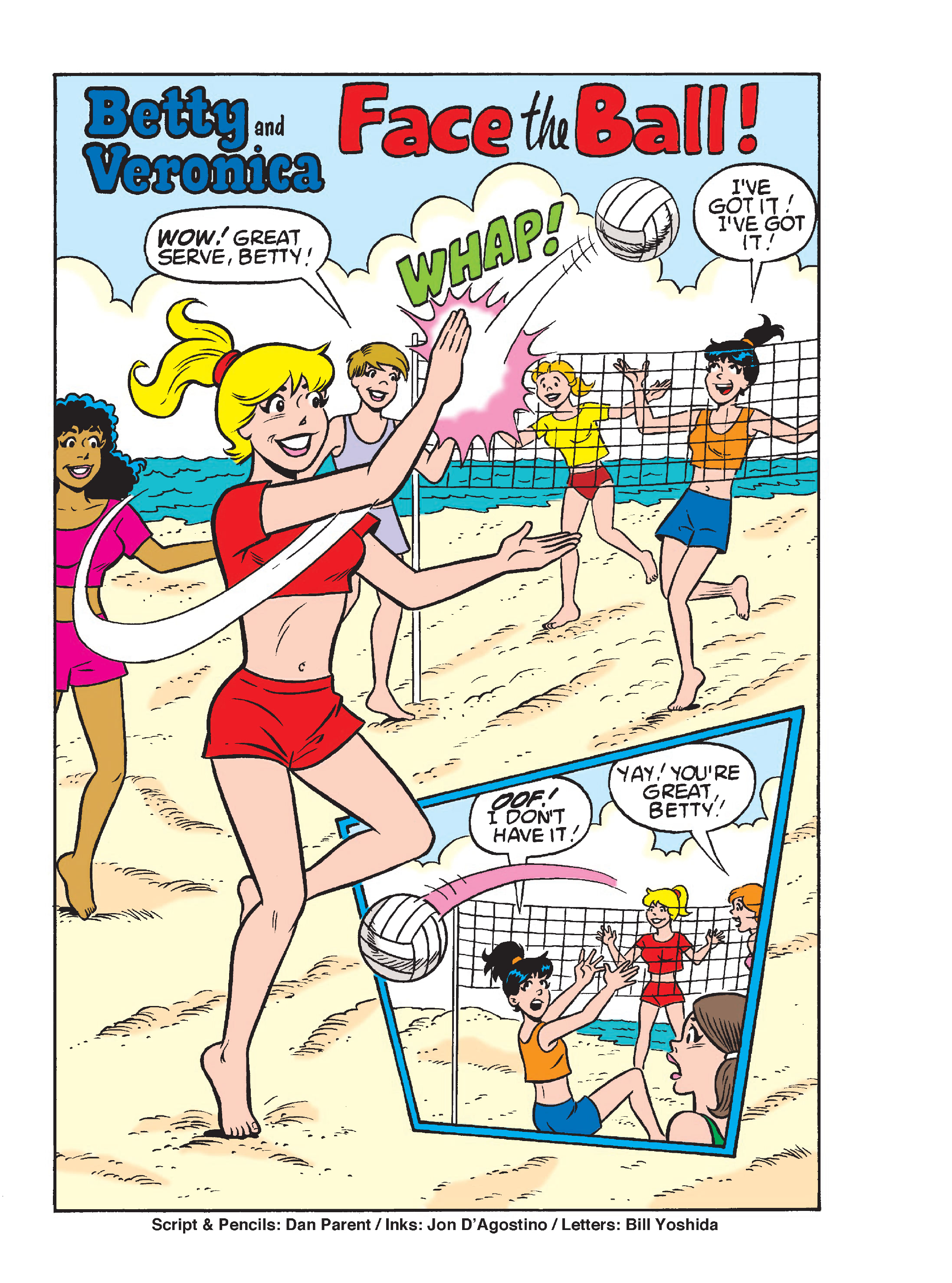 Read online Betty & Veronica Friends Double Digest comic -  Issue #283 - 29