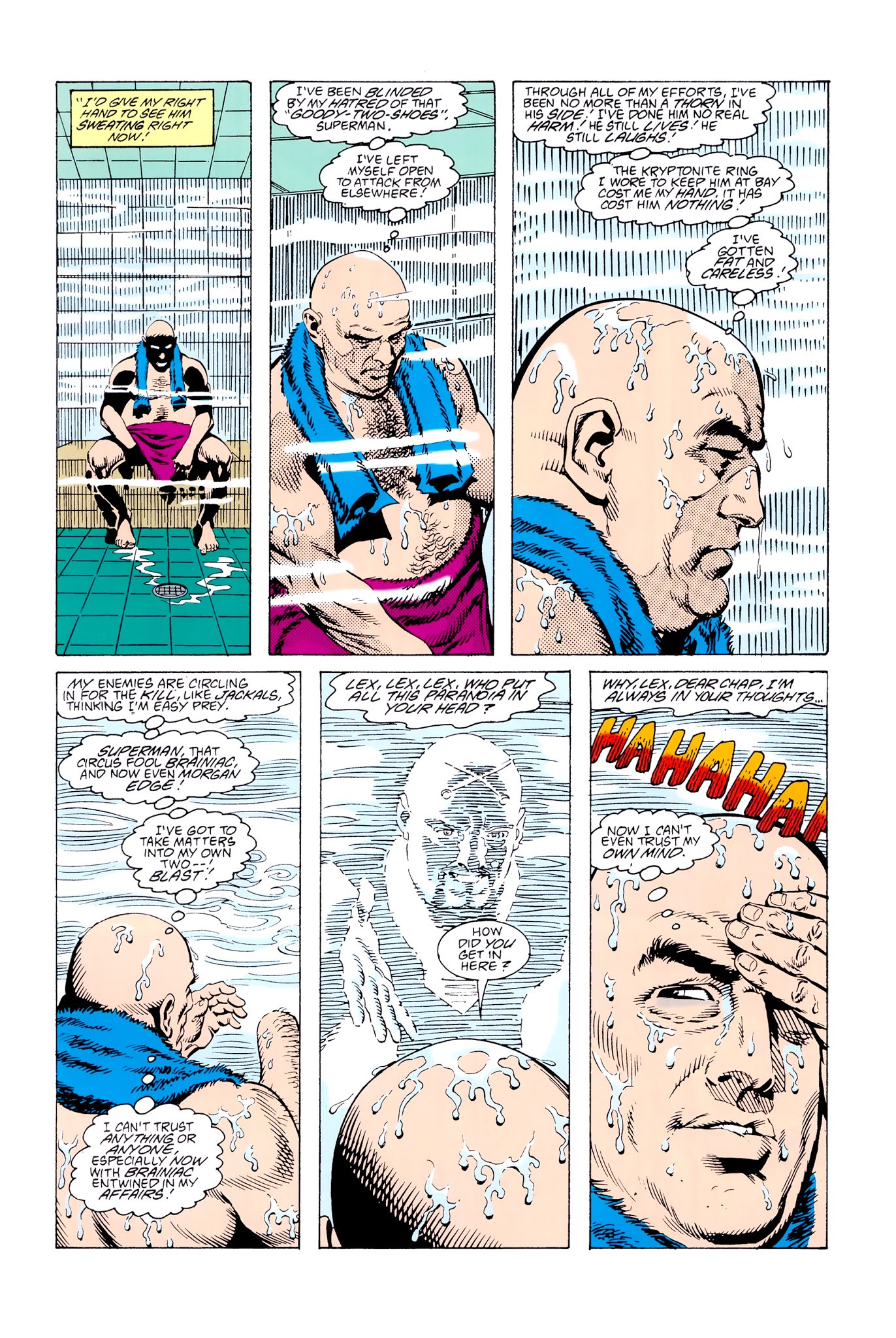 Read online Superman: The Exile & Other Stories Omnibus comic -  Issue # TPB (Part 2) - 66