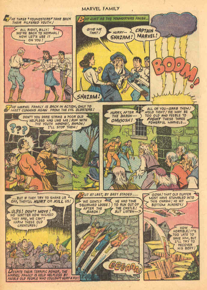Read online The Marvel Family comic -  Issue #69 - 20