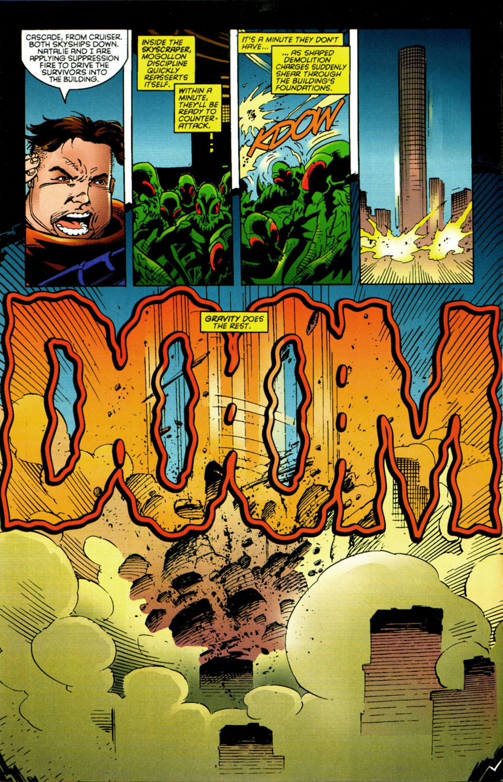 Read online Sovereign Seven comic -  Issue #36 - 6