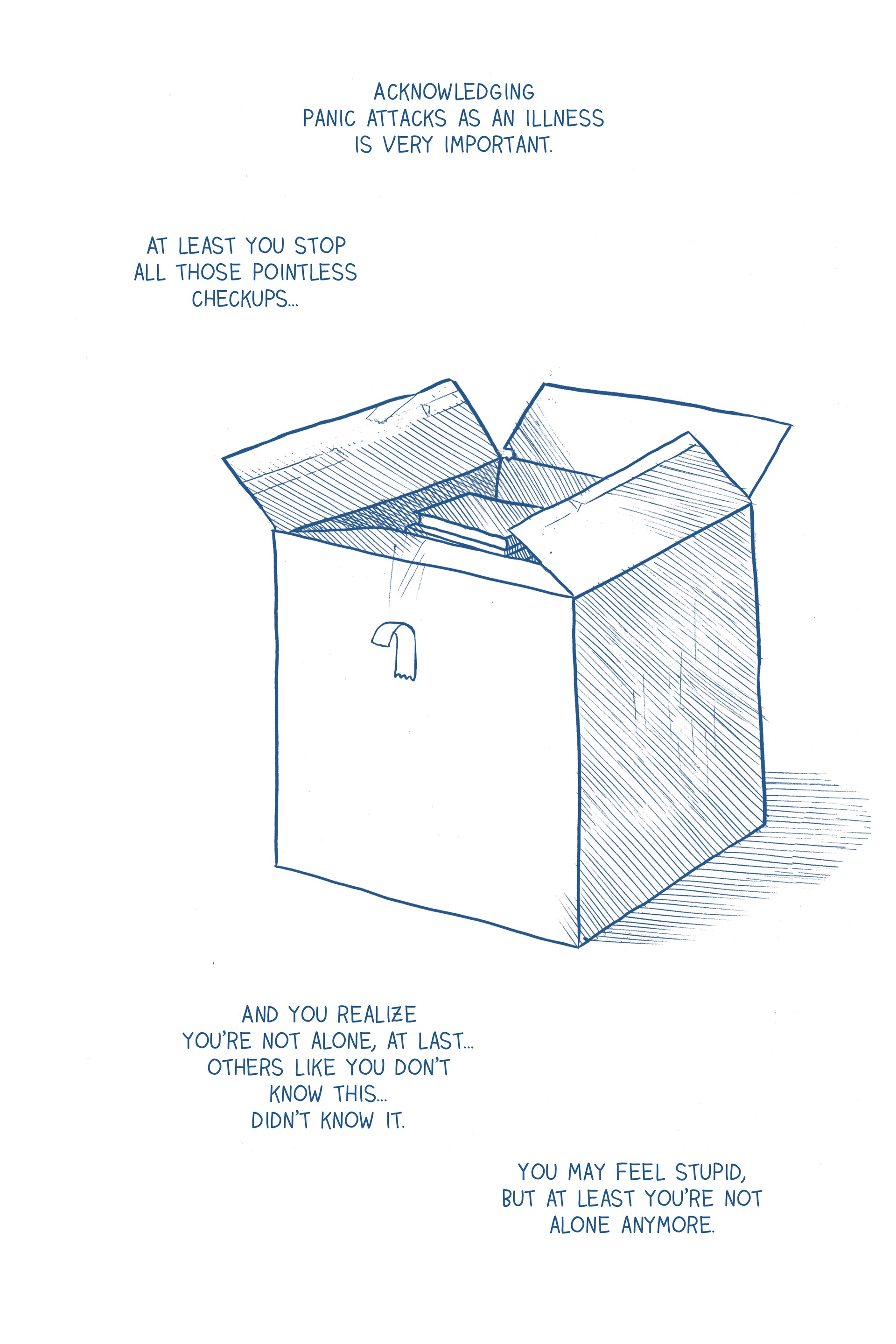 Read online When Everything Turned Blue comic -  Issue # TPB - 111