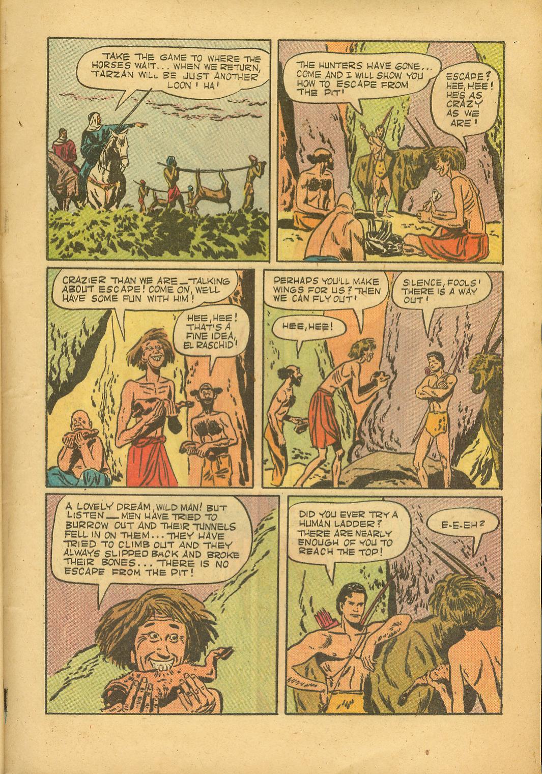 Read online Tarzan (1948) comic -  Issue #17 - 13